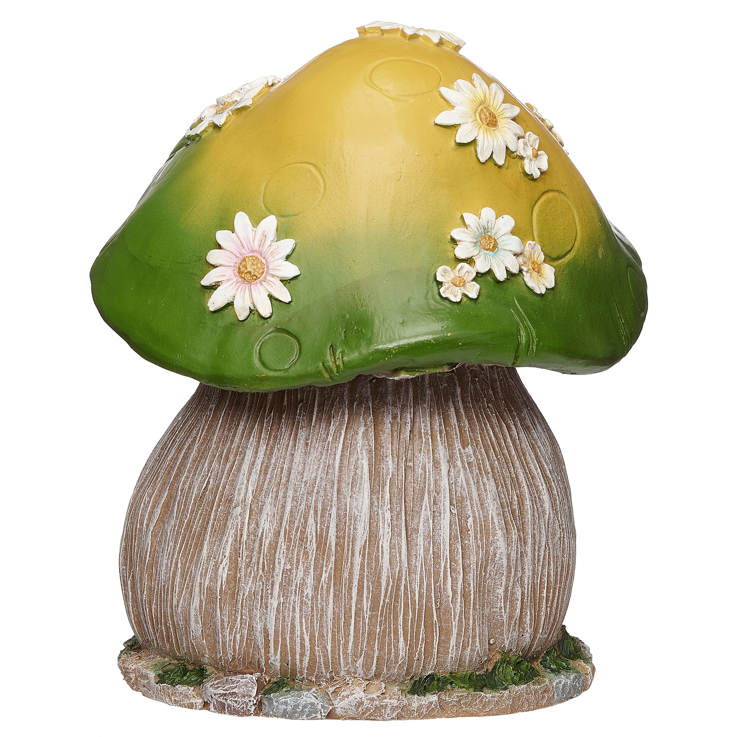 Turtleback Townhouse Mushroom House Garden Statue