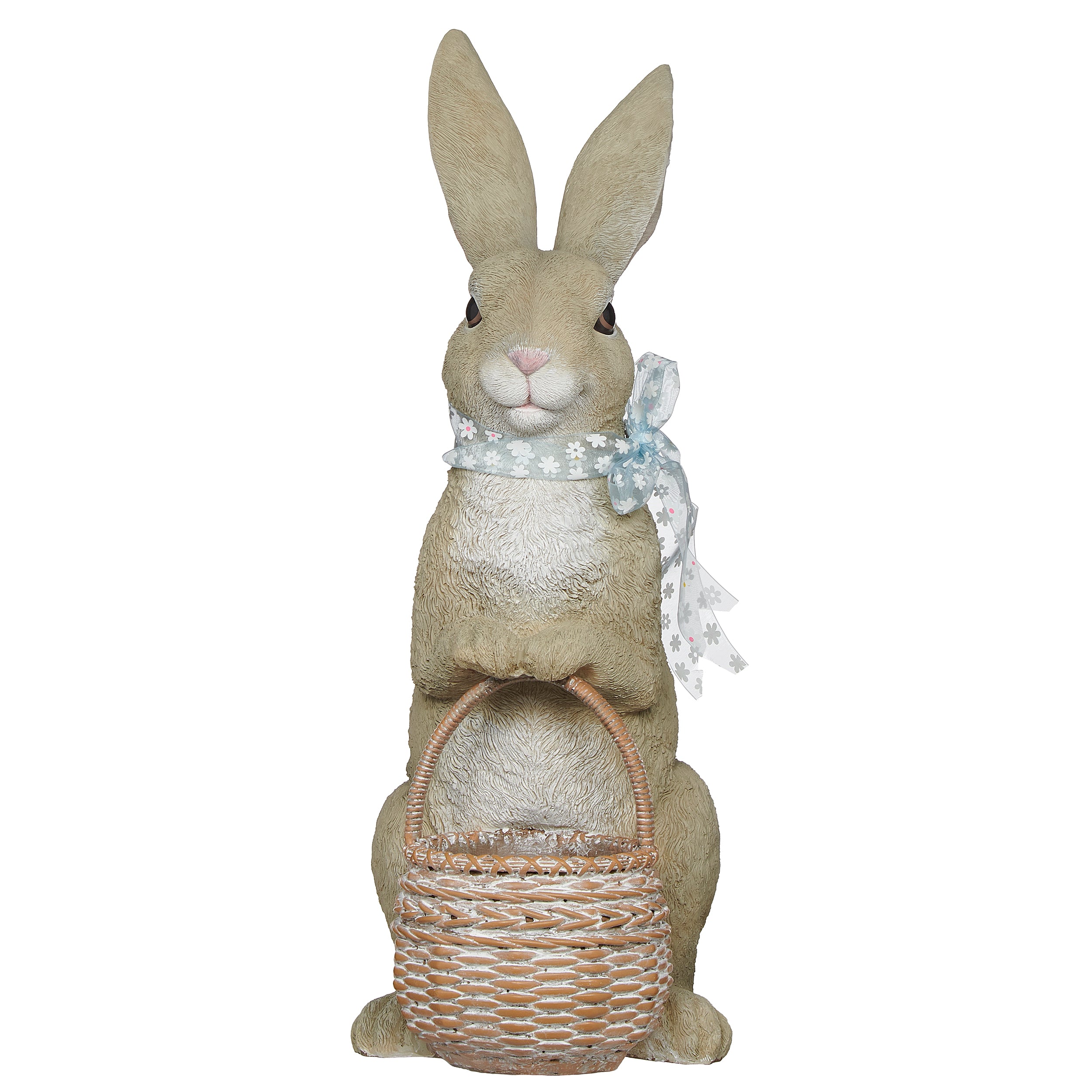 Bunny with Basket Planter