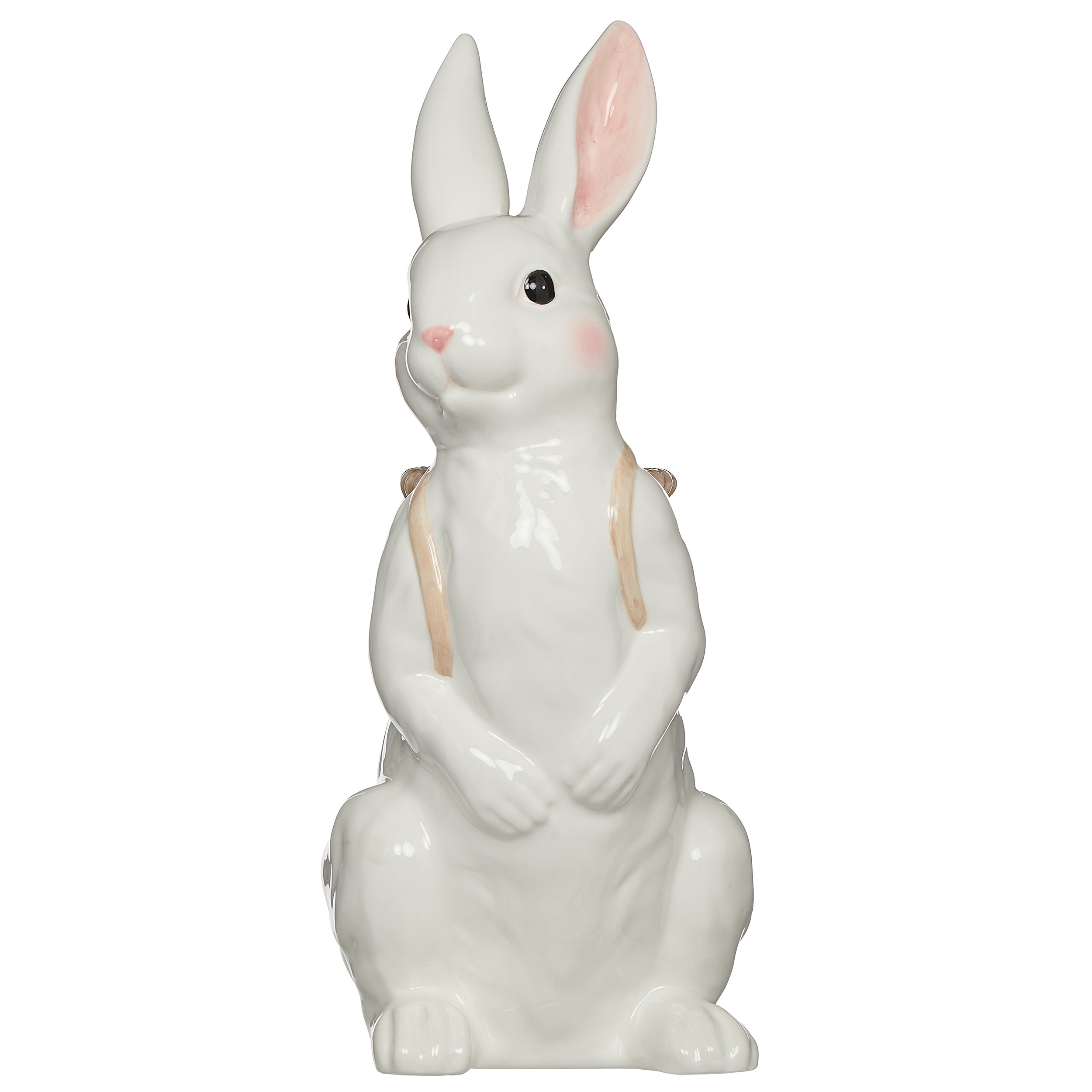 Bunny with Basket on Back Planter