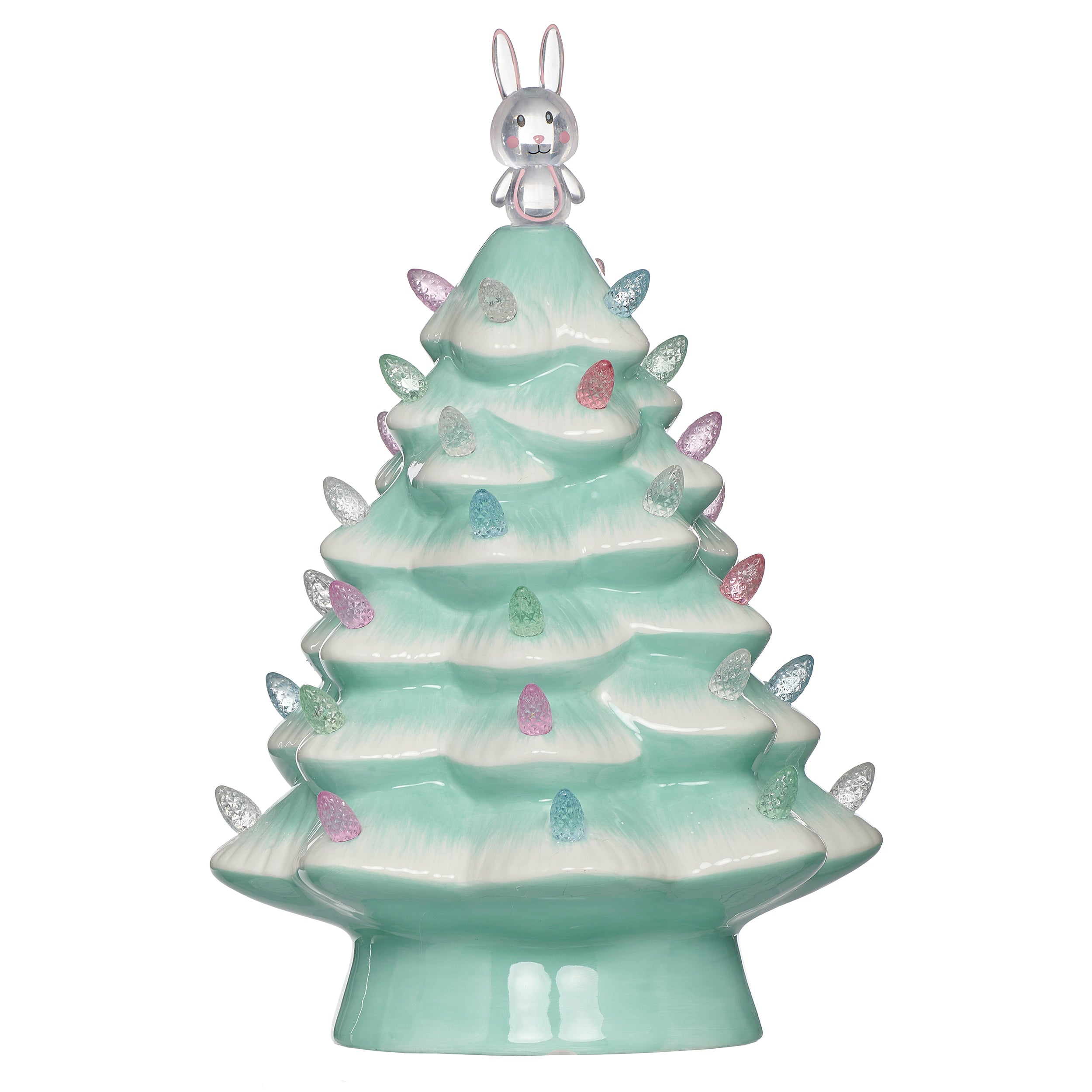 Lighted Porcelain Easter Tree