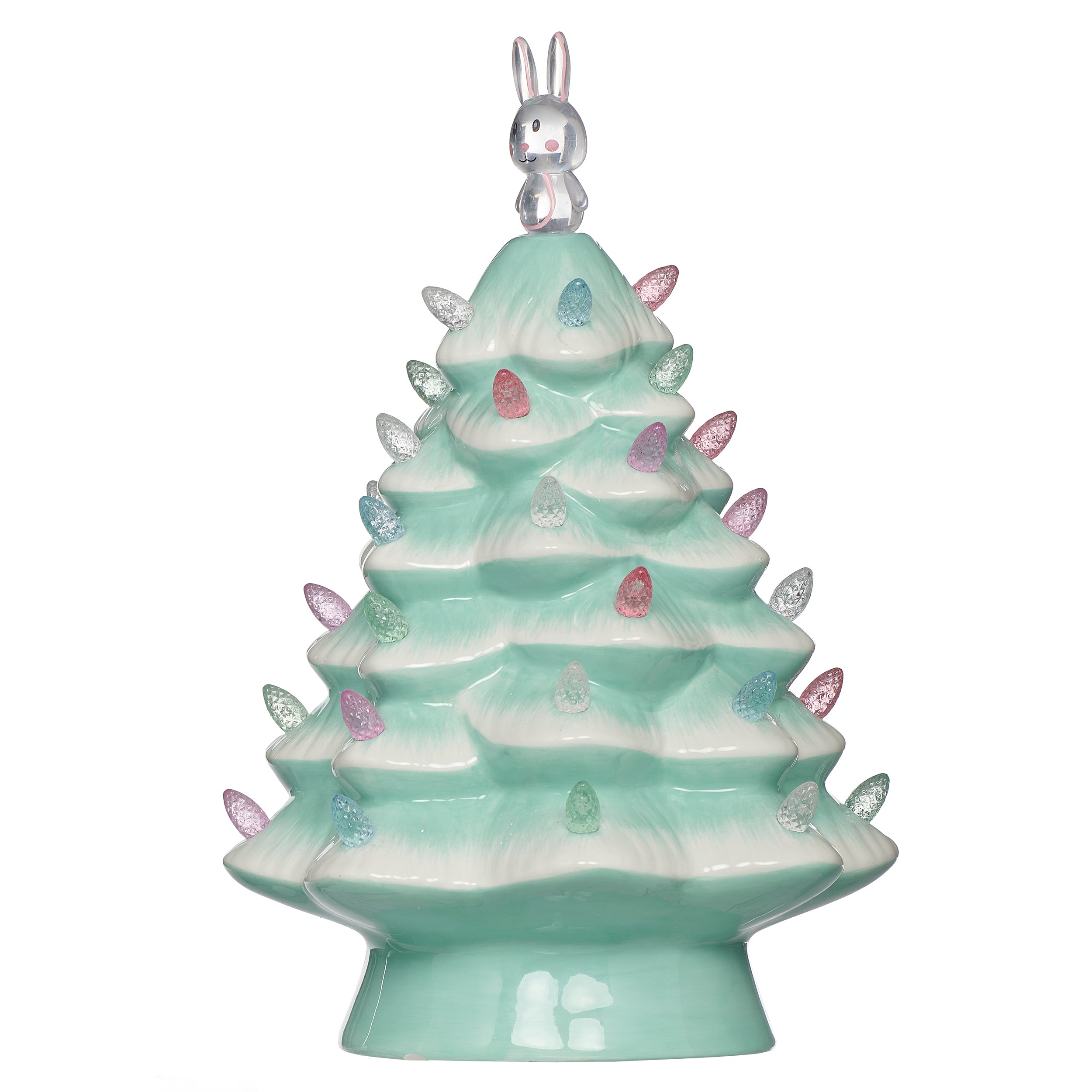 Lighted Porcelain Easter Tree