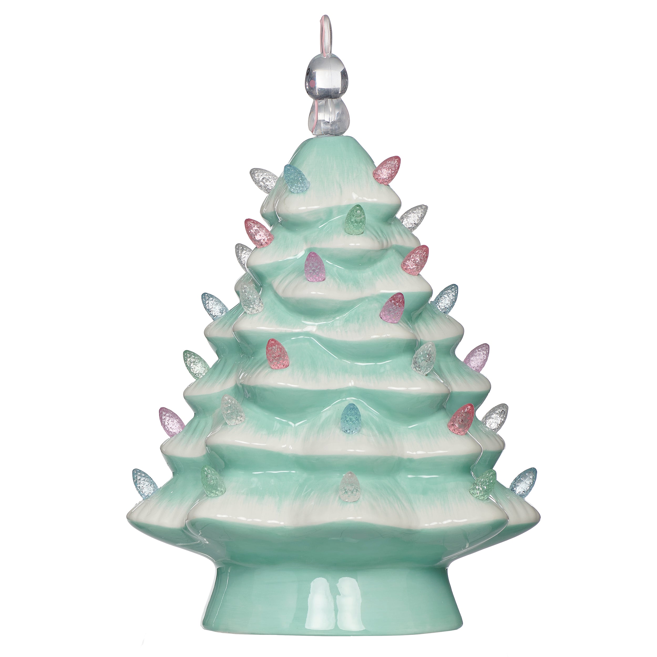 Lighted Porcelain Easter Tree