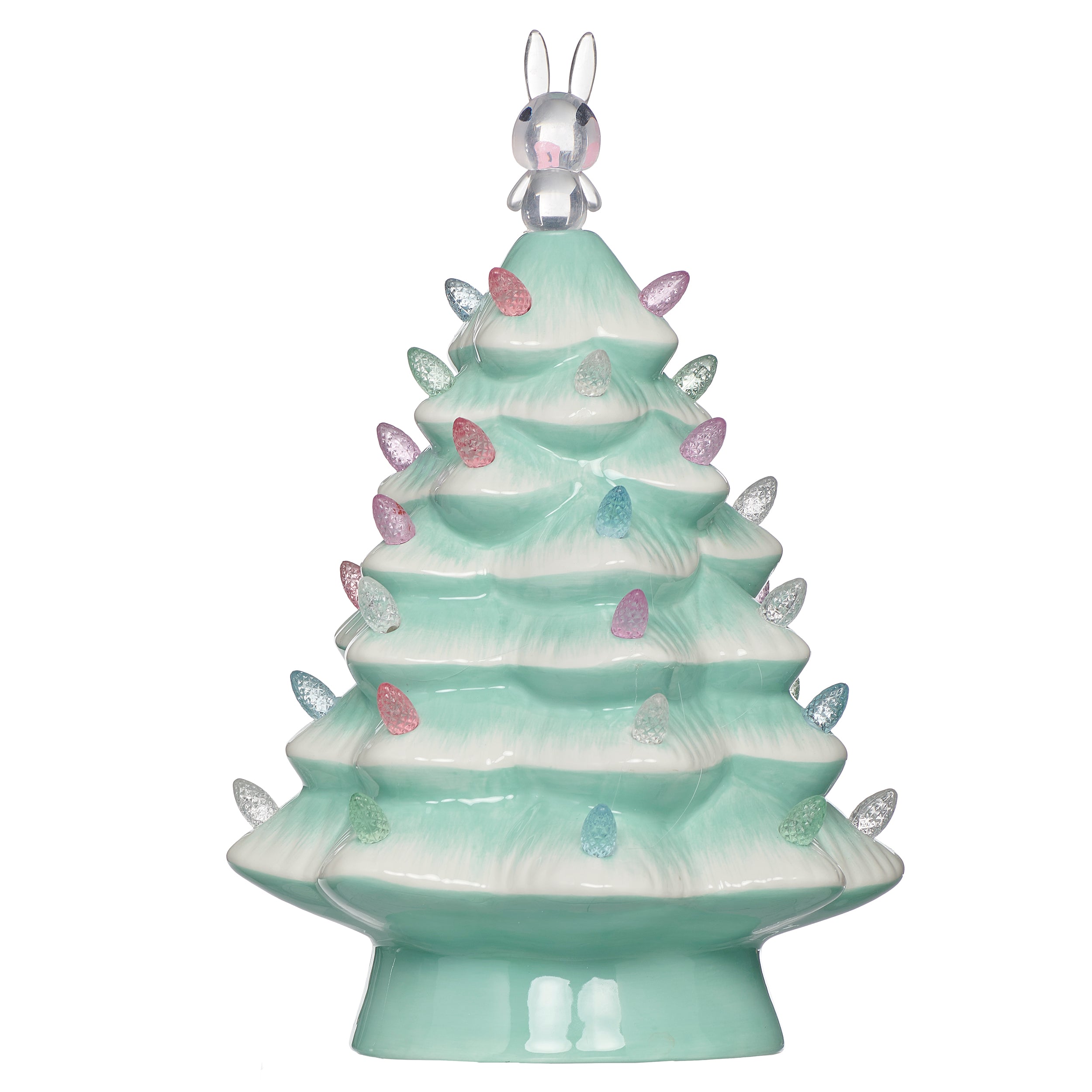 Lighted Porcelain Easter Tree