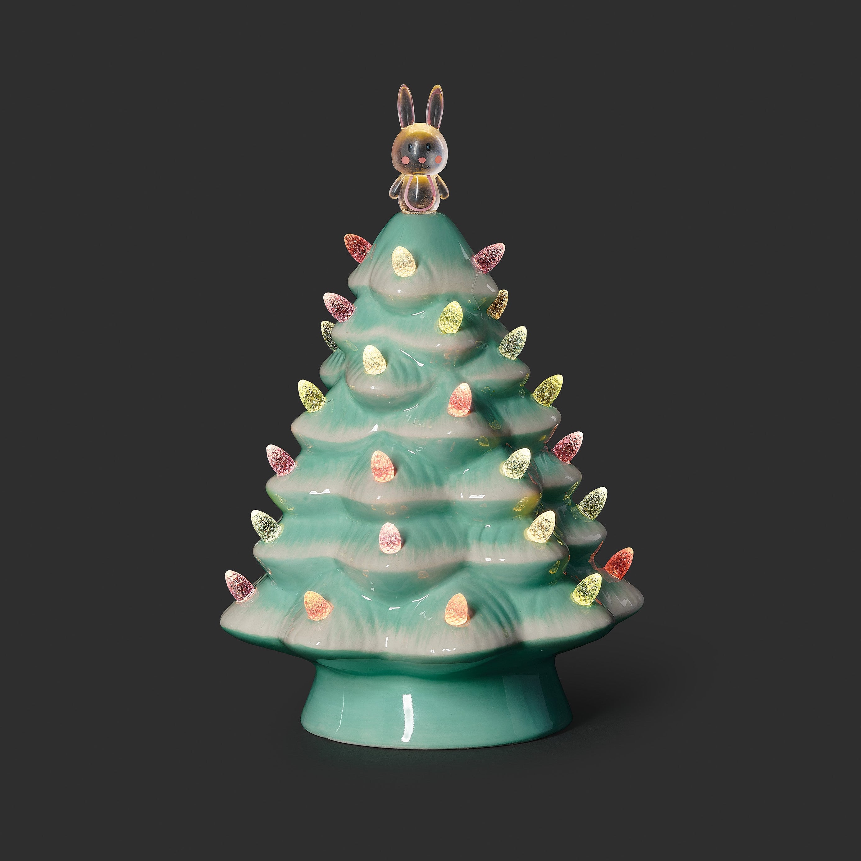 Lighted Porcelain Easter Tree