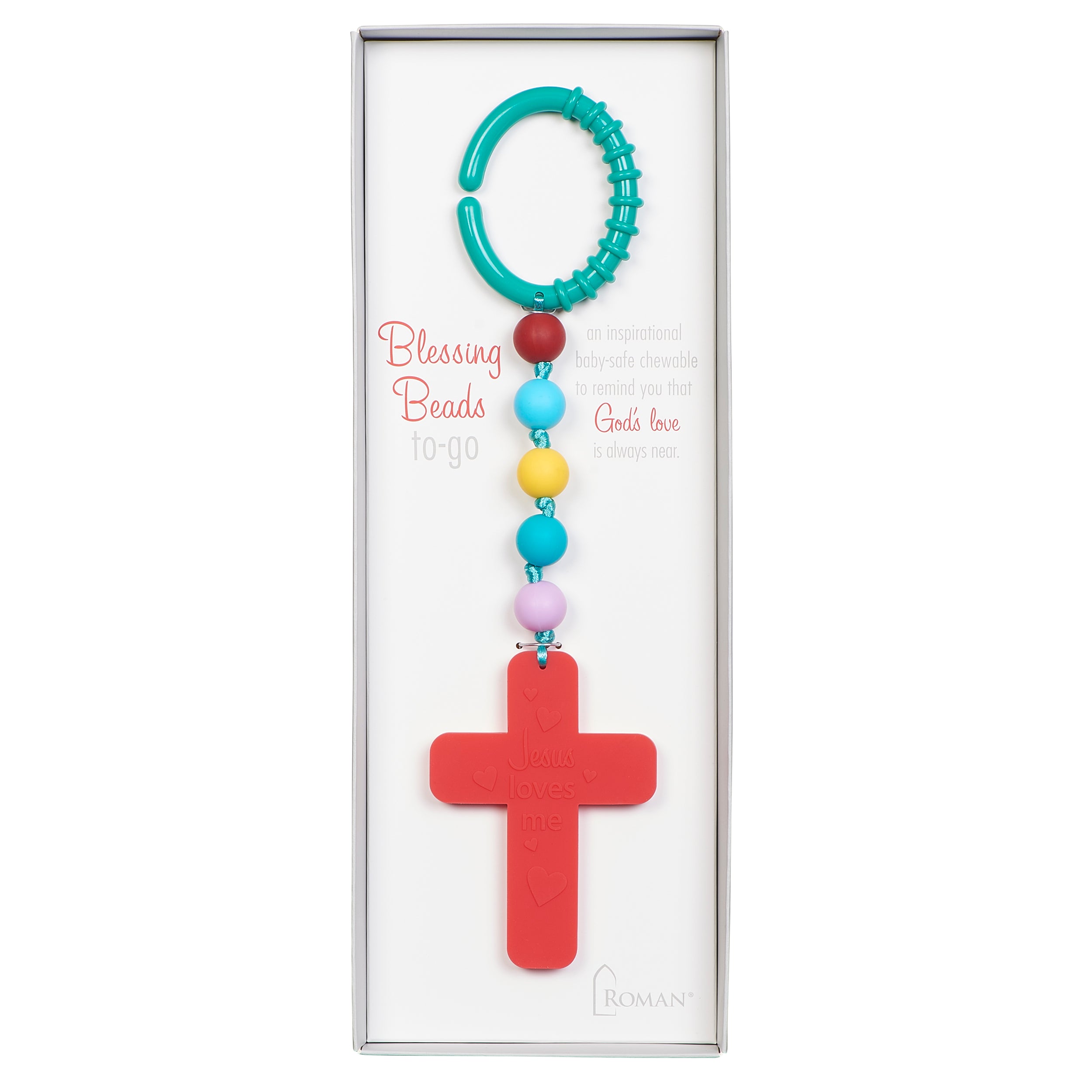 Jesus Loves Me Cross and Blessing Beads To-Go