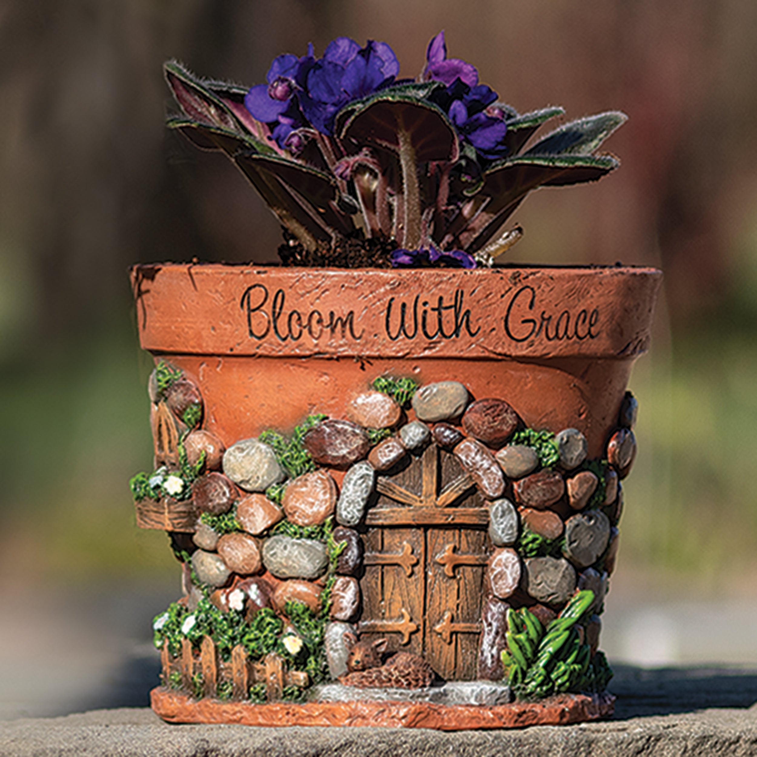 Bloom With Grace Planter