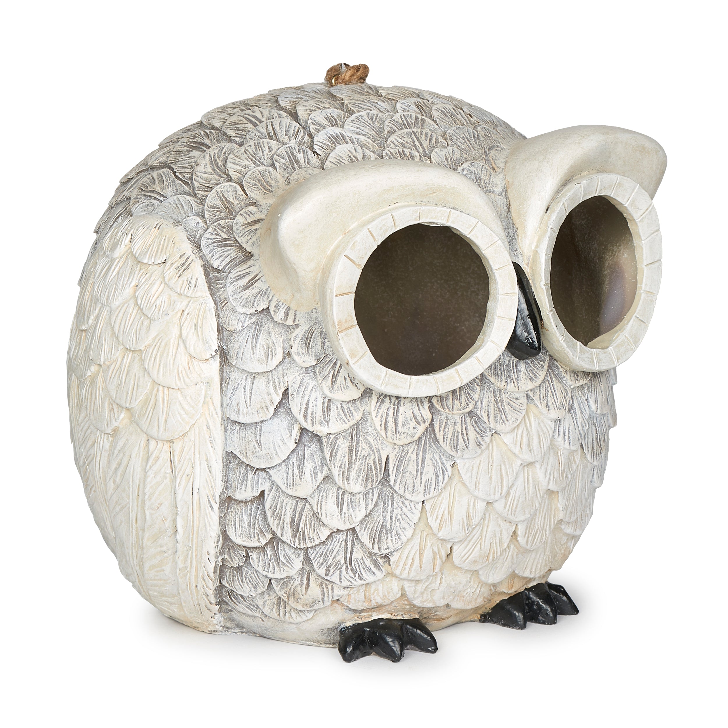 Pudgy Pals Owl Birdhouse