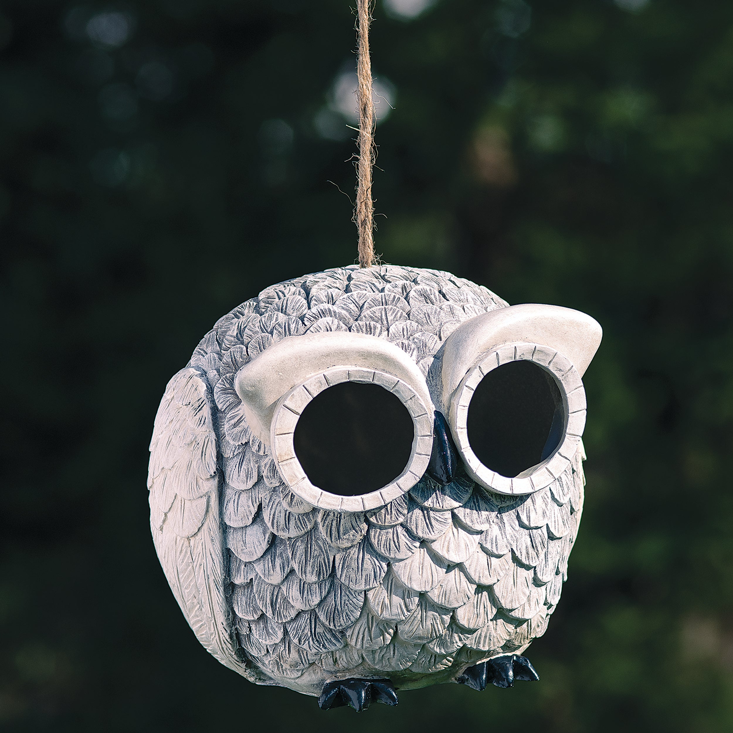 Pudgy Pals Owl Birdhouse
