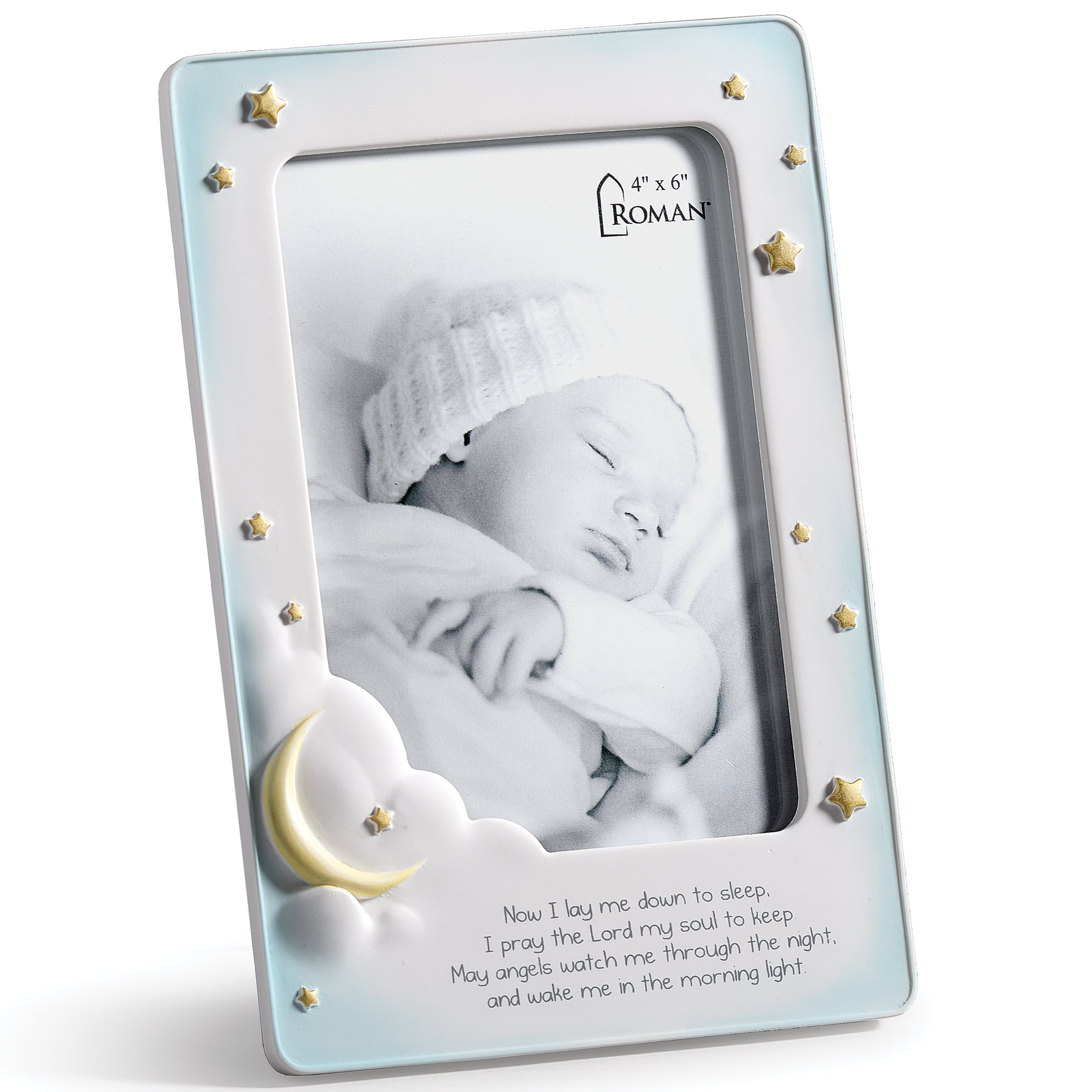 "Now I Lay Me Down to Sleep" Baby Photo Frame