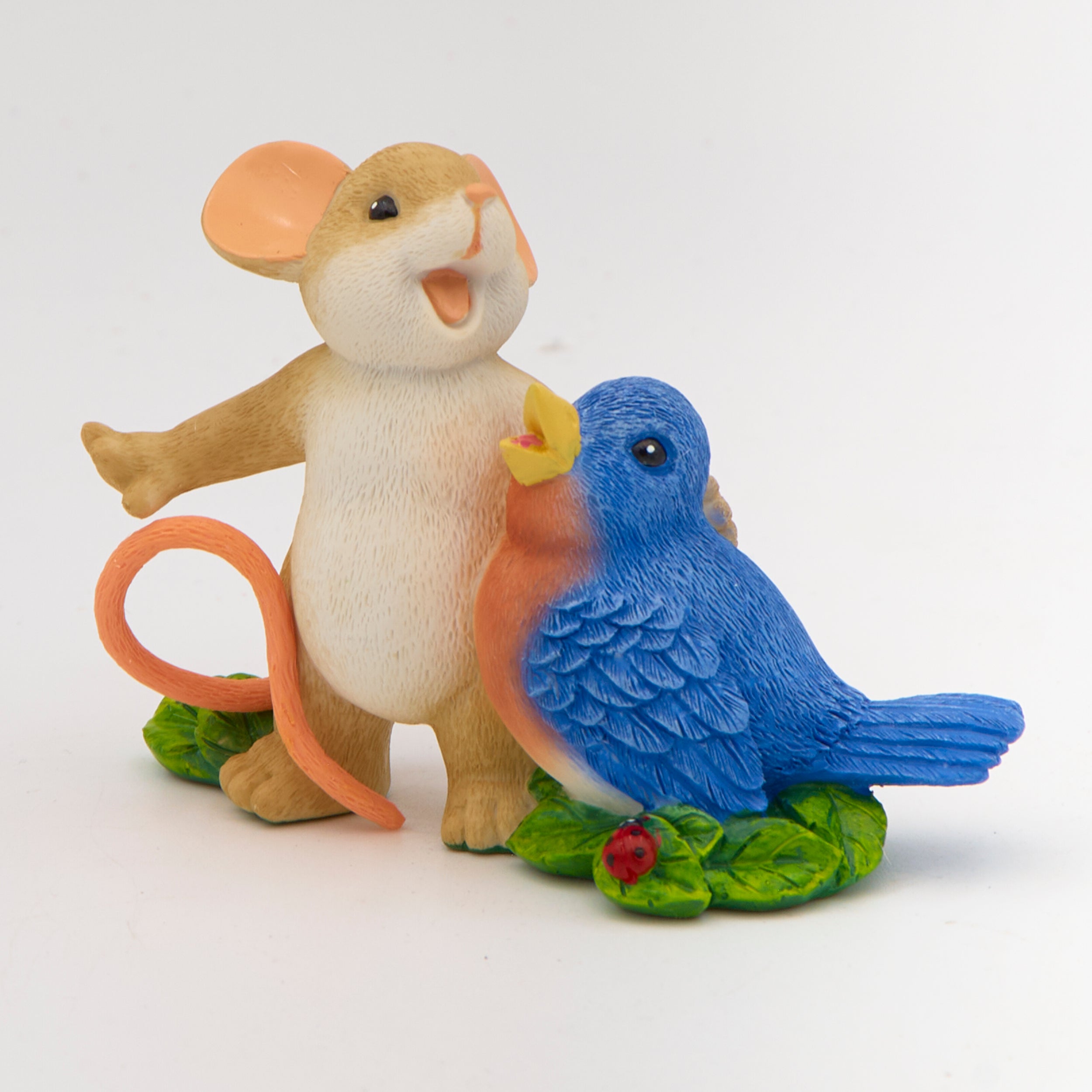 Charming Tails Bluebird of Happiness Figure