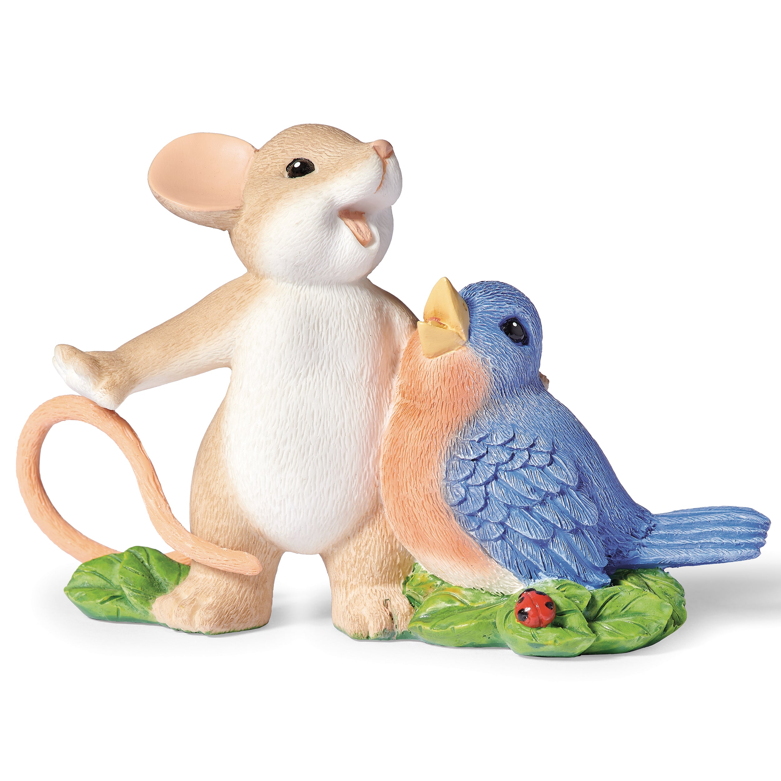 Charming Tails Bluebird of Happiness Figure