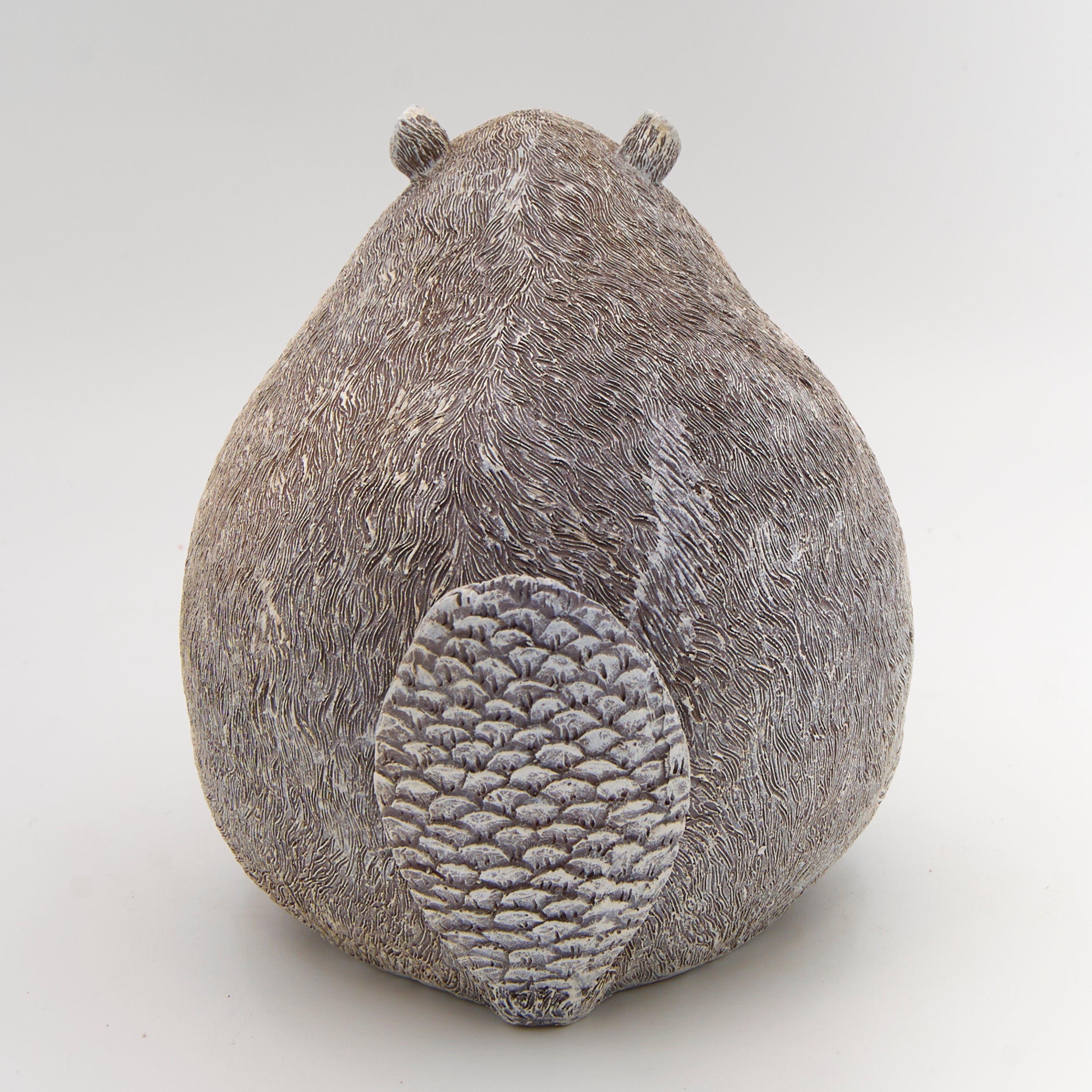 Pudgy Pals Beaver Garden Statue