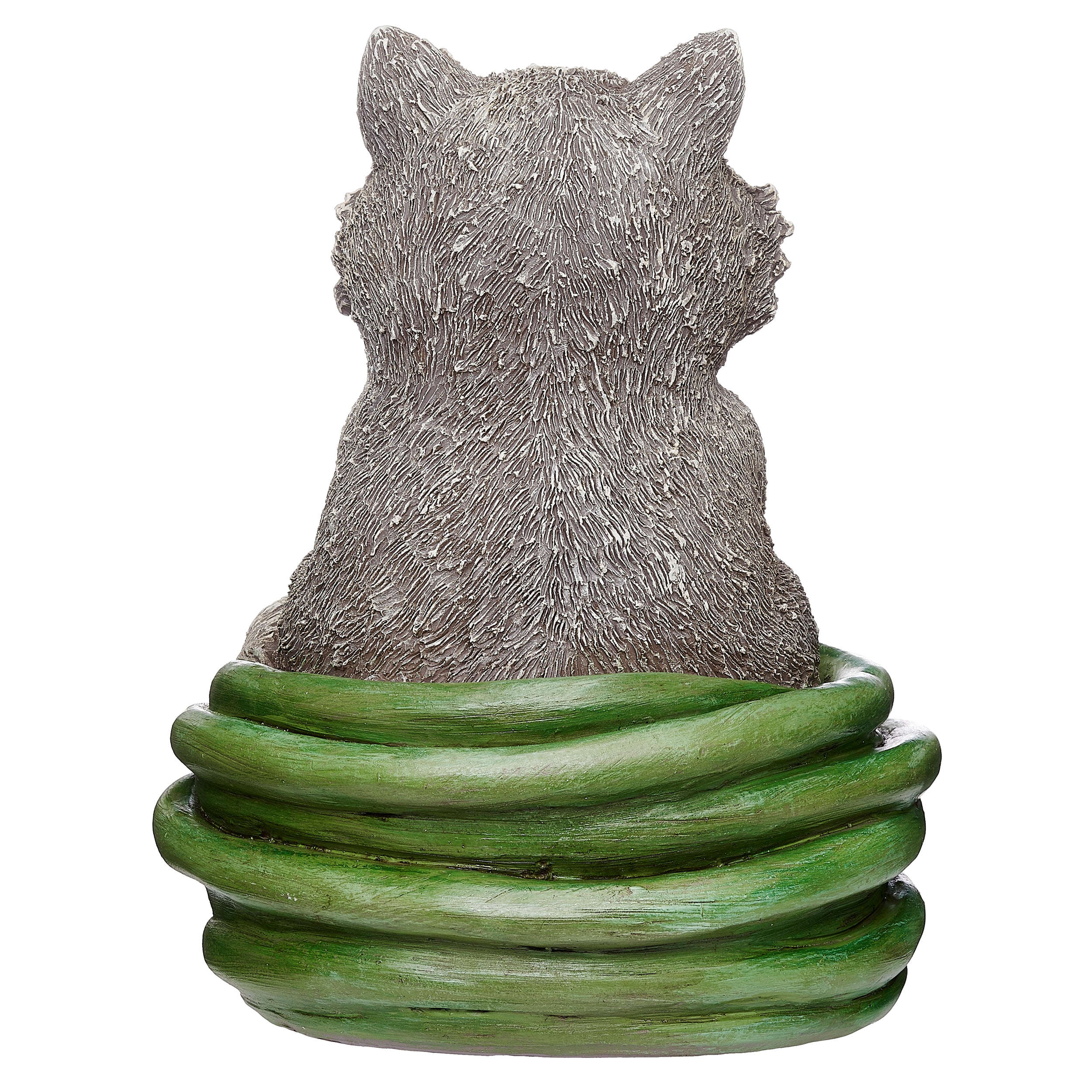 Pudgy Pals Fox on Hose Garden Statue