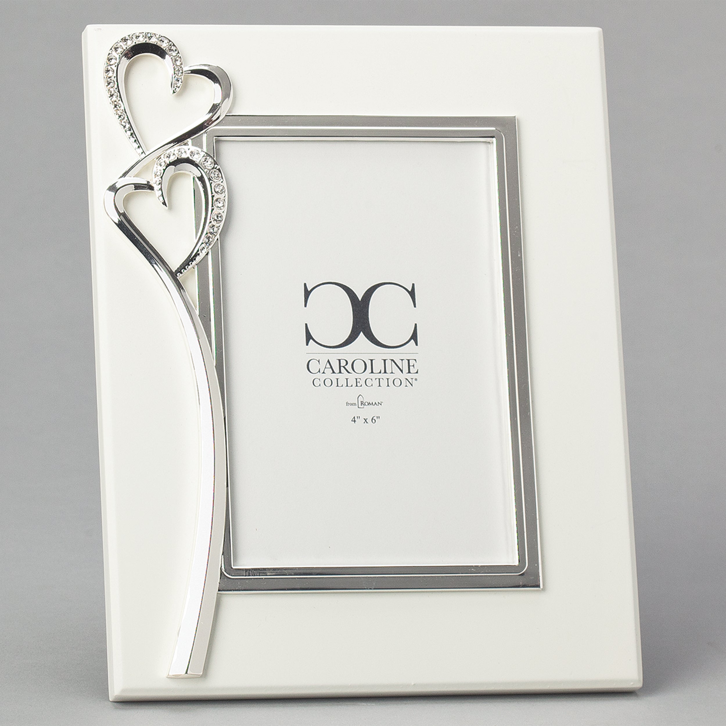Caroline Collection Double Heart Frame