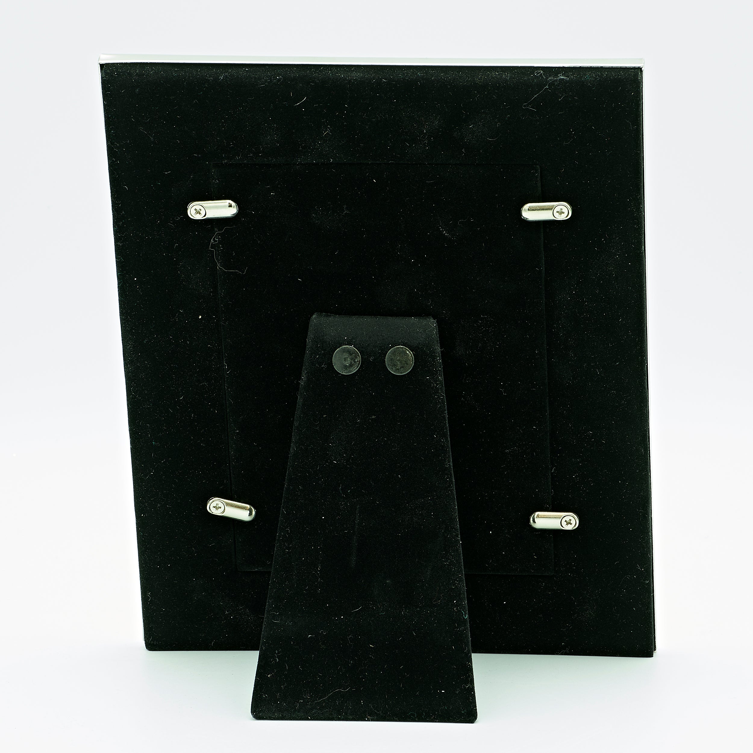 Caroline Collection Our Wedding Day Silver Heart Frame