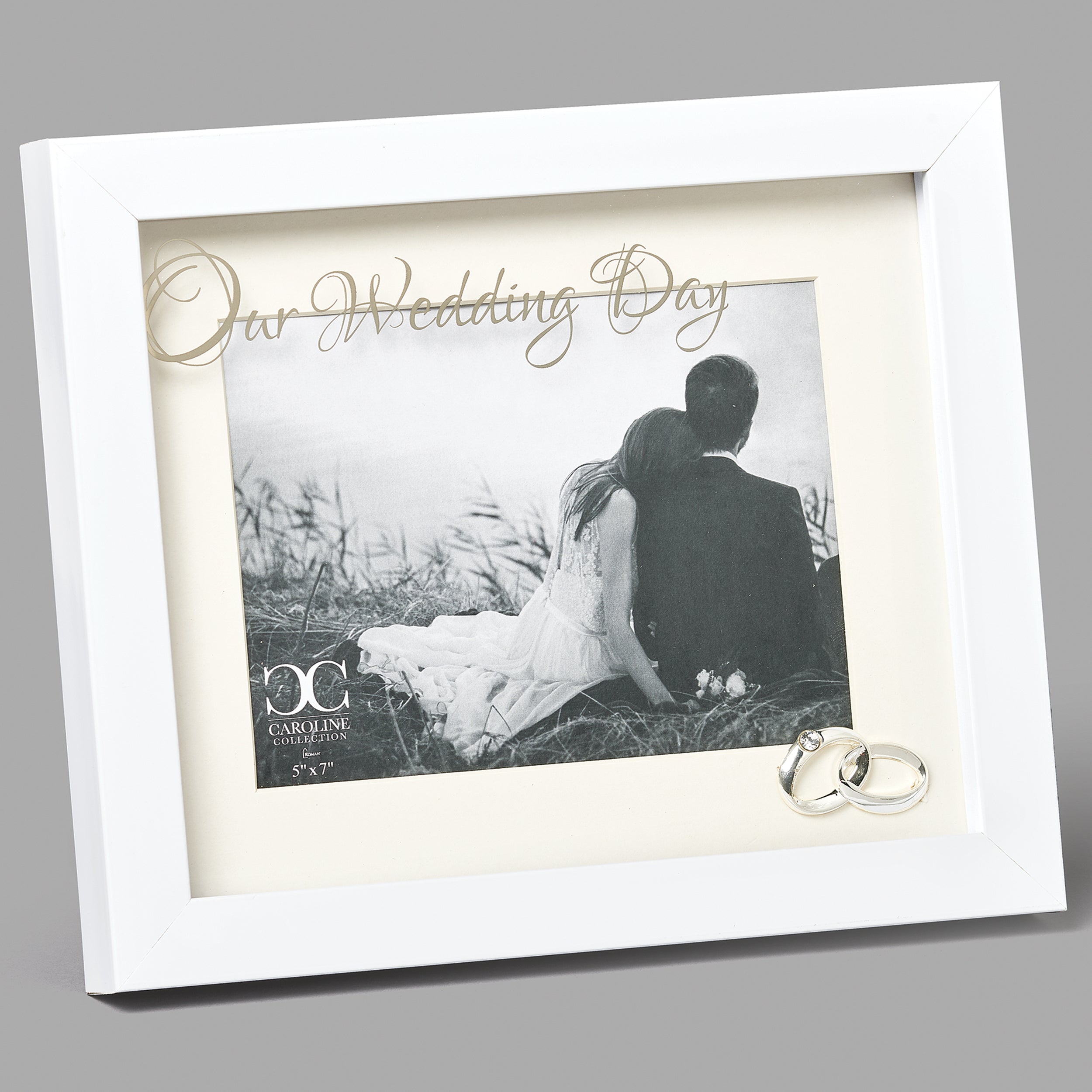 Caroline Collection Our Wedding Day Frame