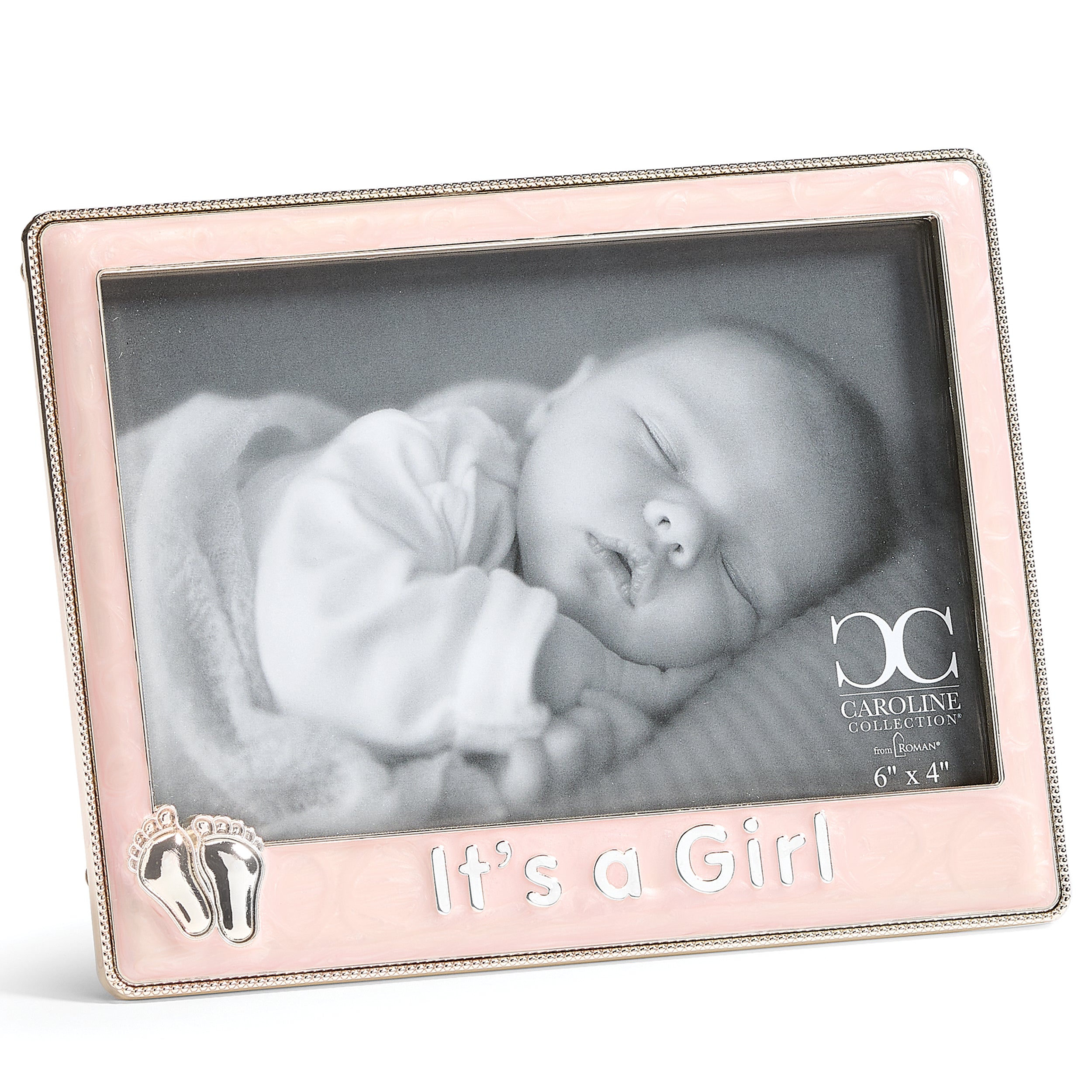 Caroline Collection "It's a Girl" Keepsake Frame