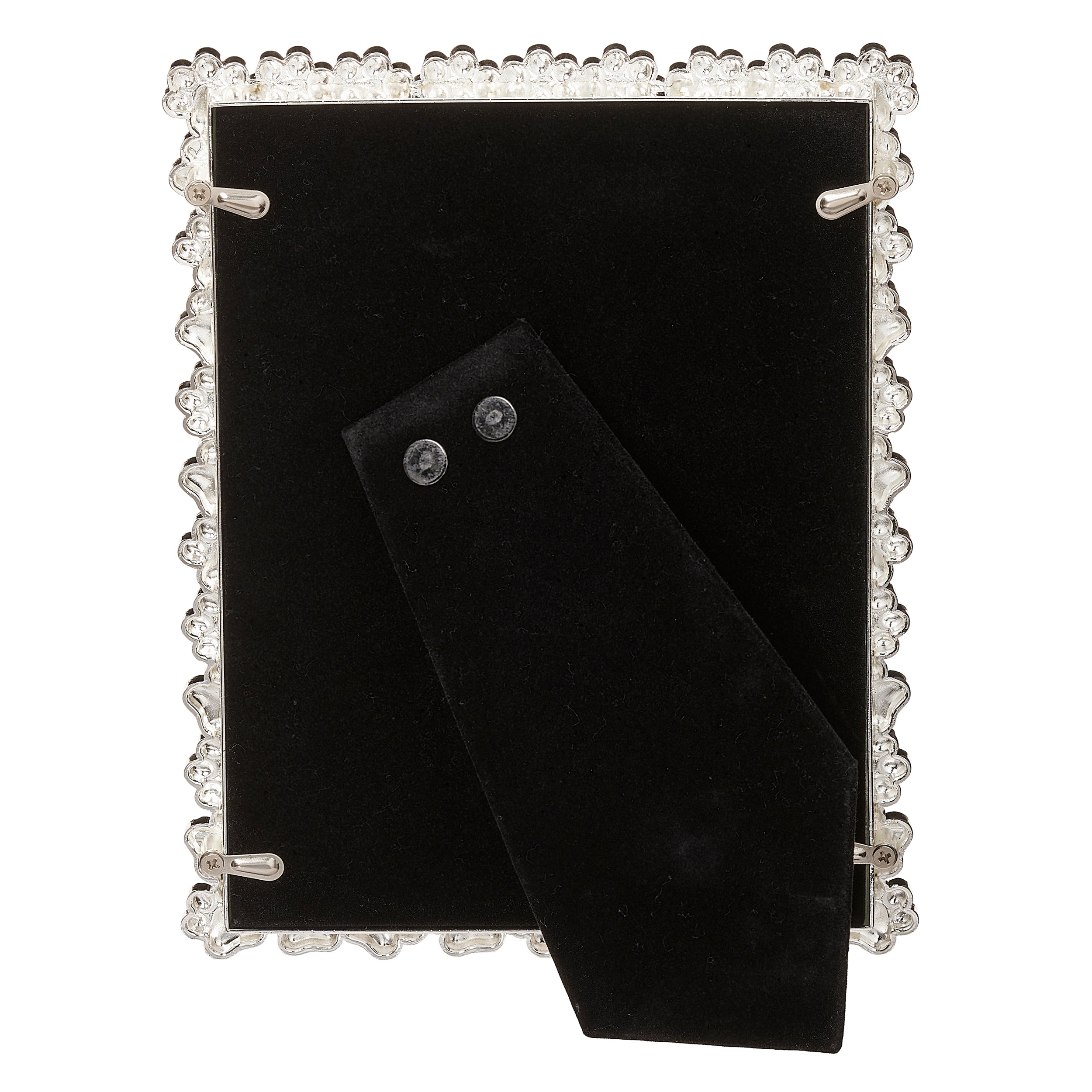 Caroline Collection Black Paw Print Frame