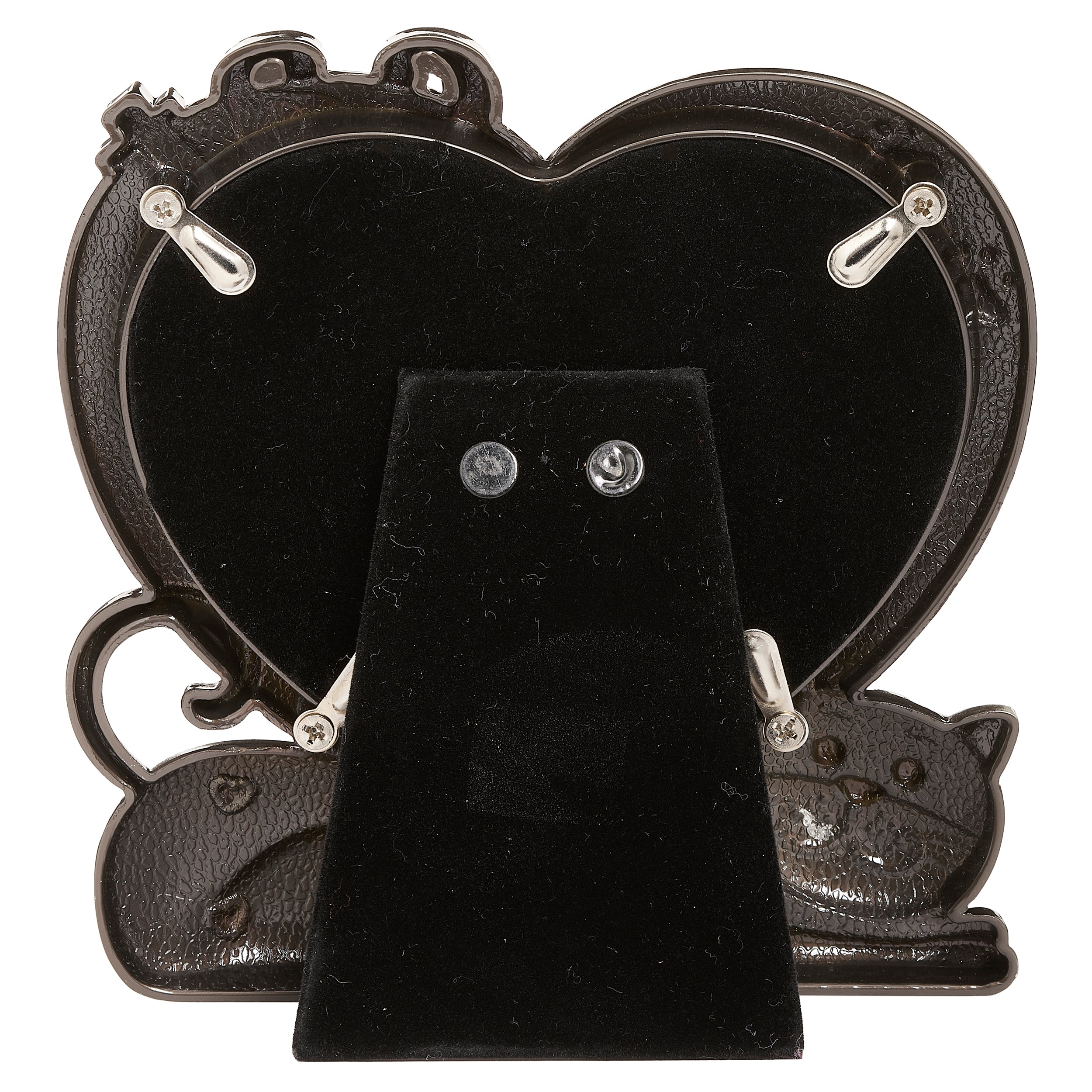 Caroline Collection Cat Heart Frame