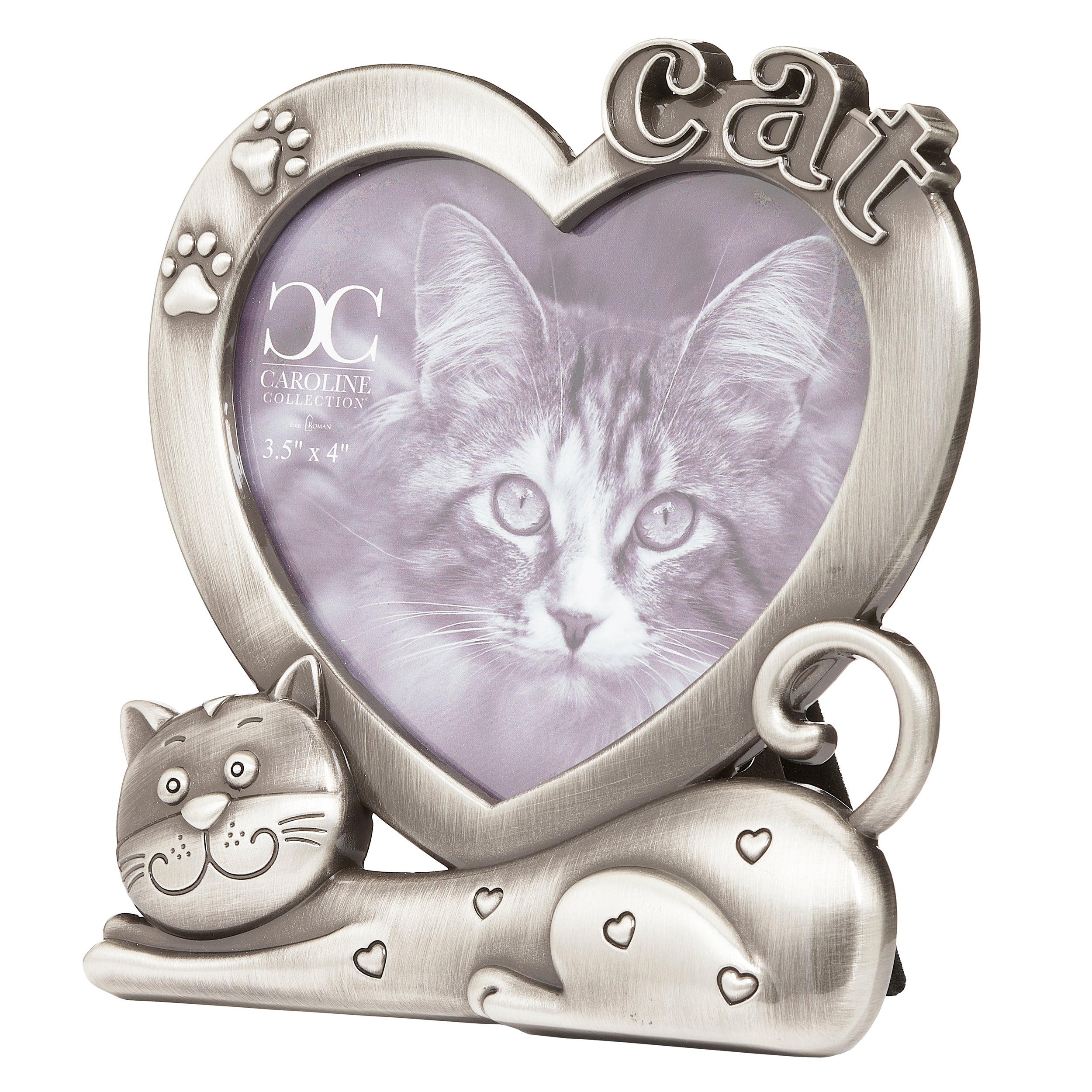 Caroline Collection Cat Heart Frame