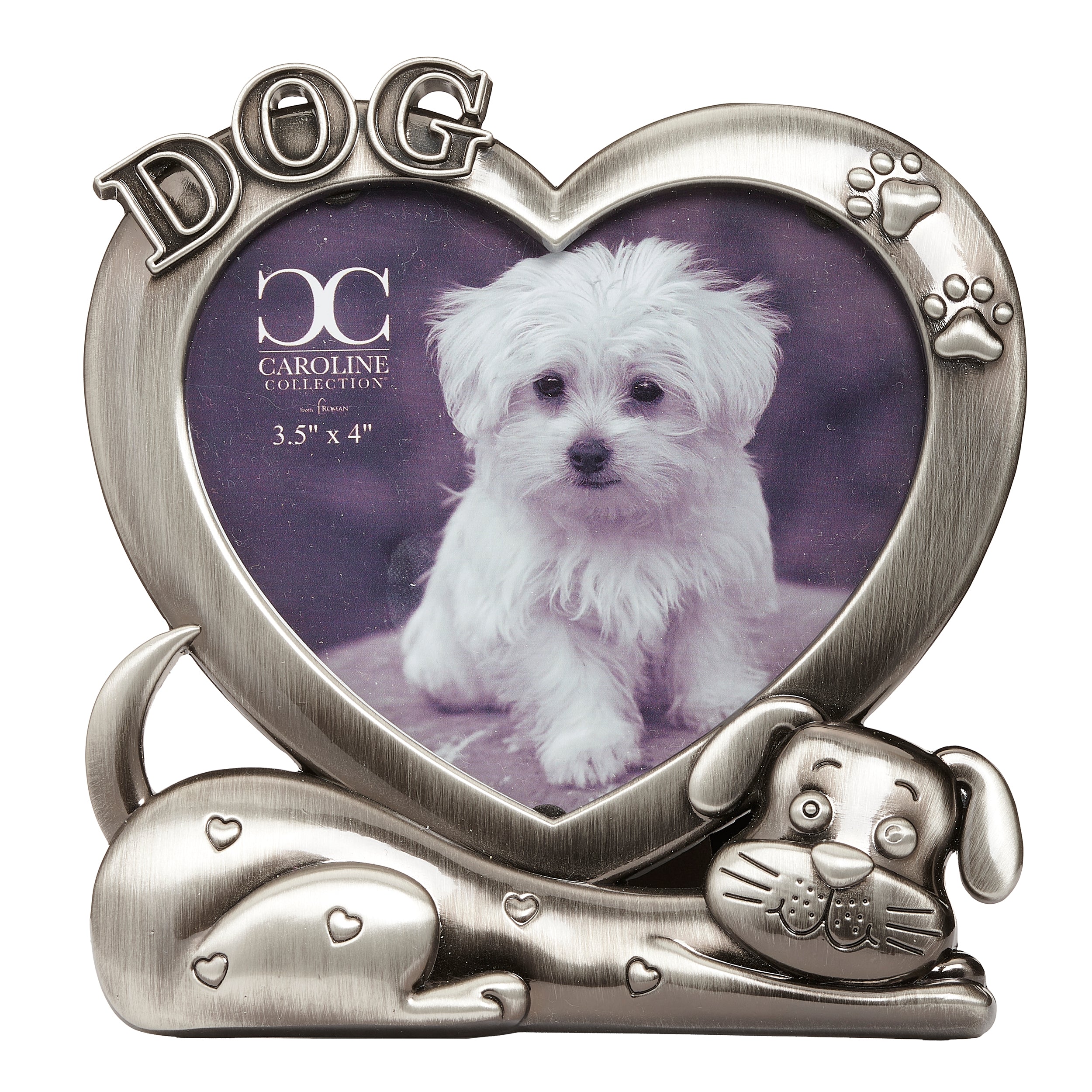 Caroline Collection Dog Heart Frame