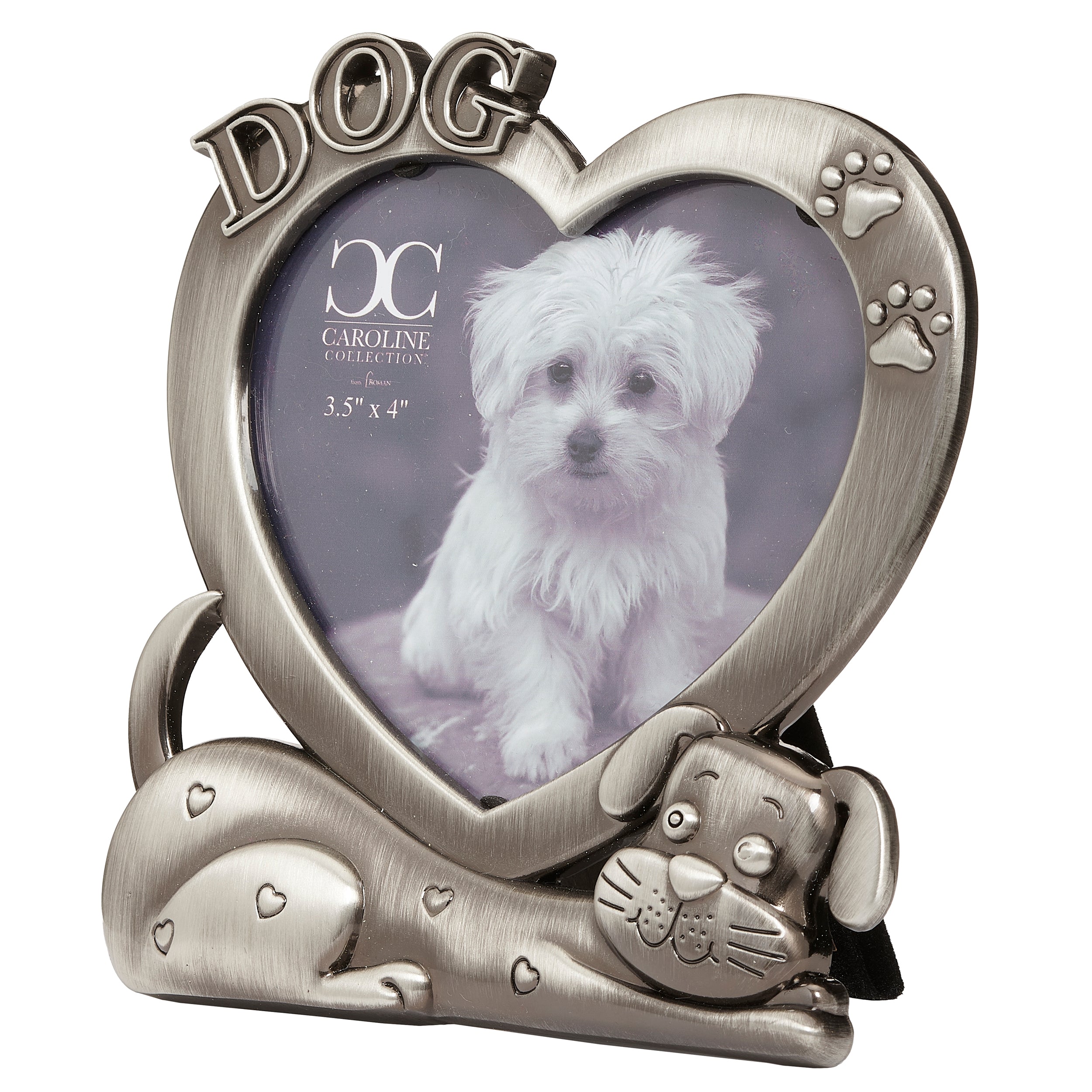 Caroline Collection Dog Heart Frame