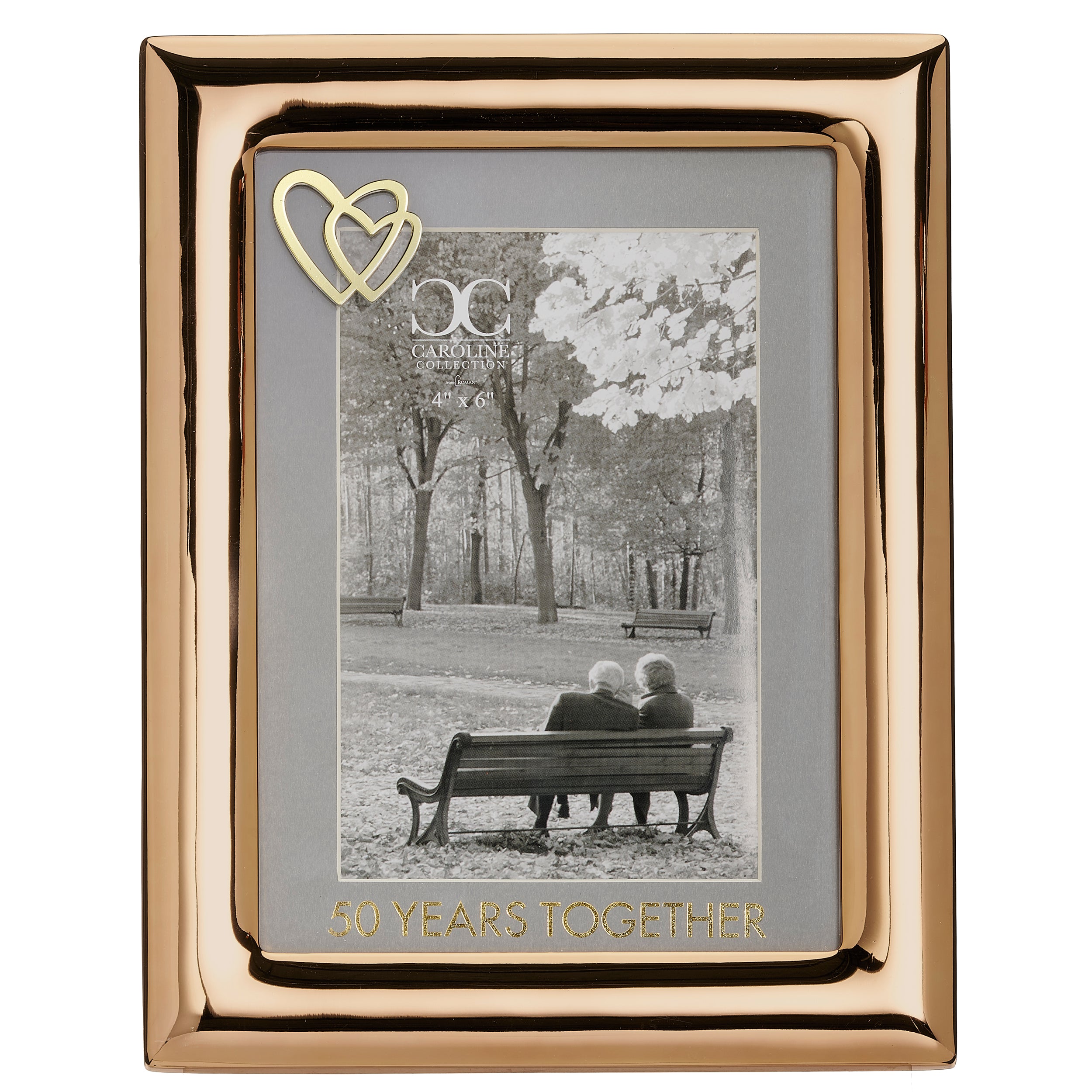 Caroline Collection 50 Years Together Gold Frame