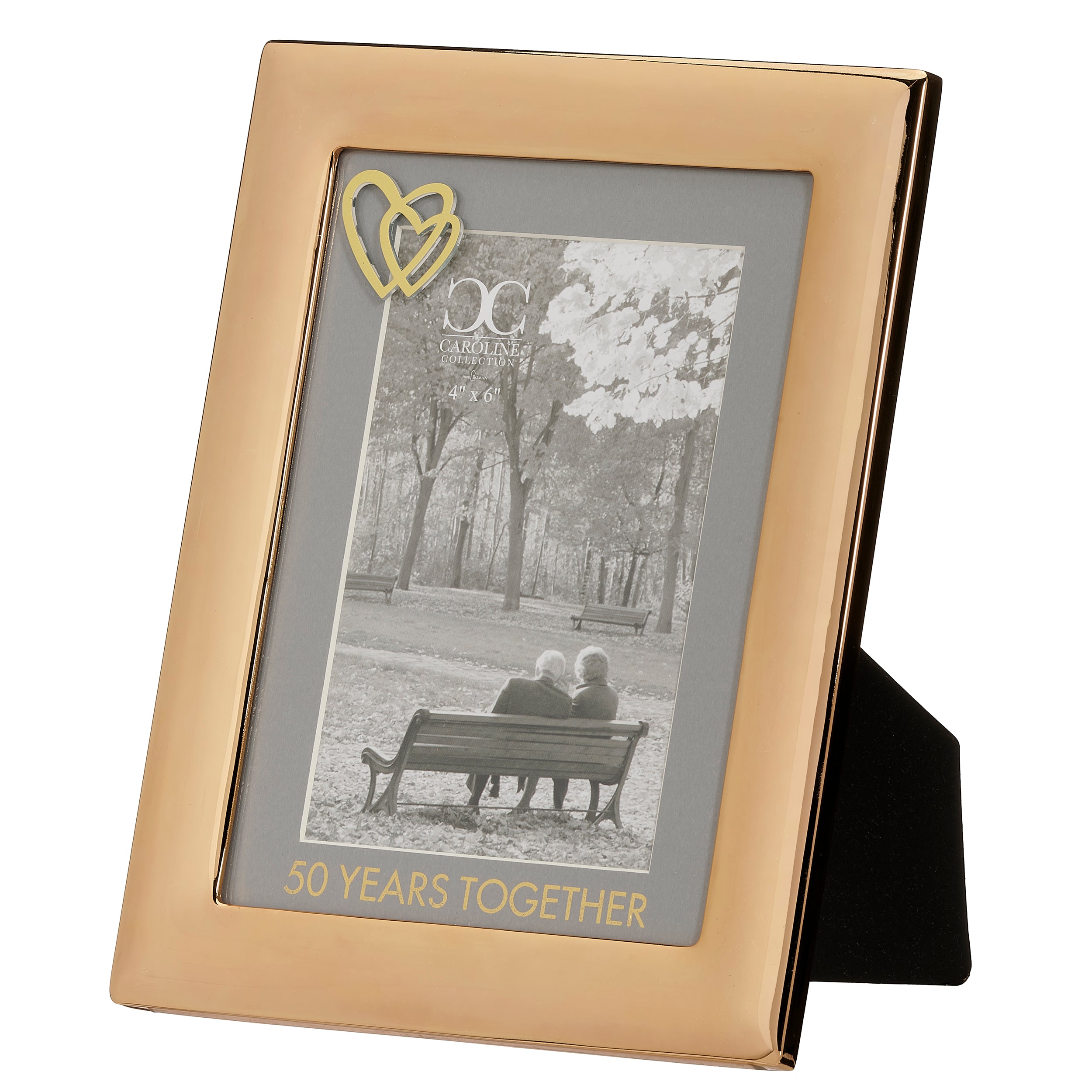 Caroline Collection 50 Years Together Gold Frame