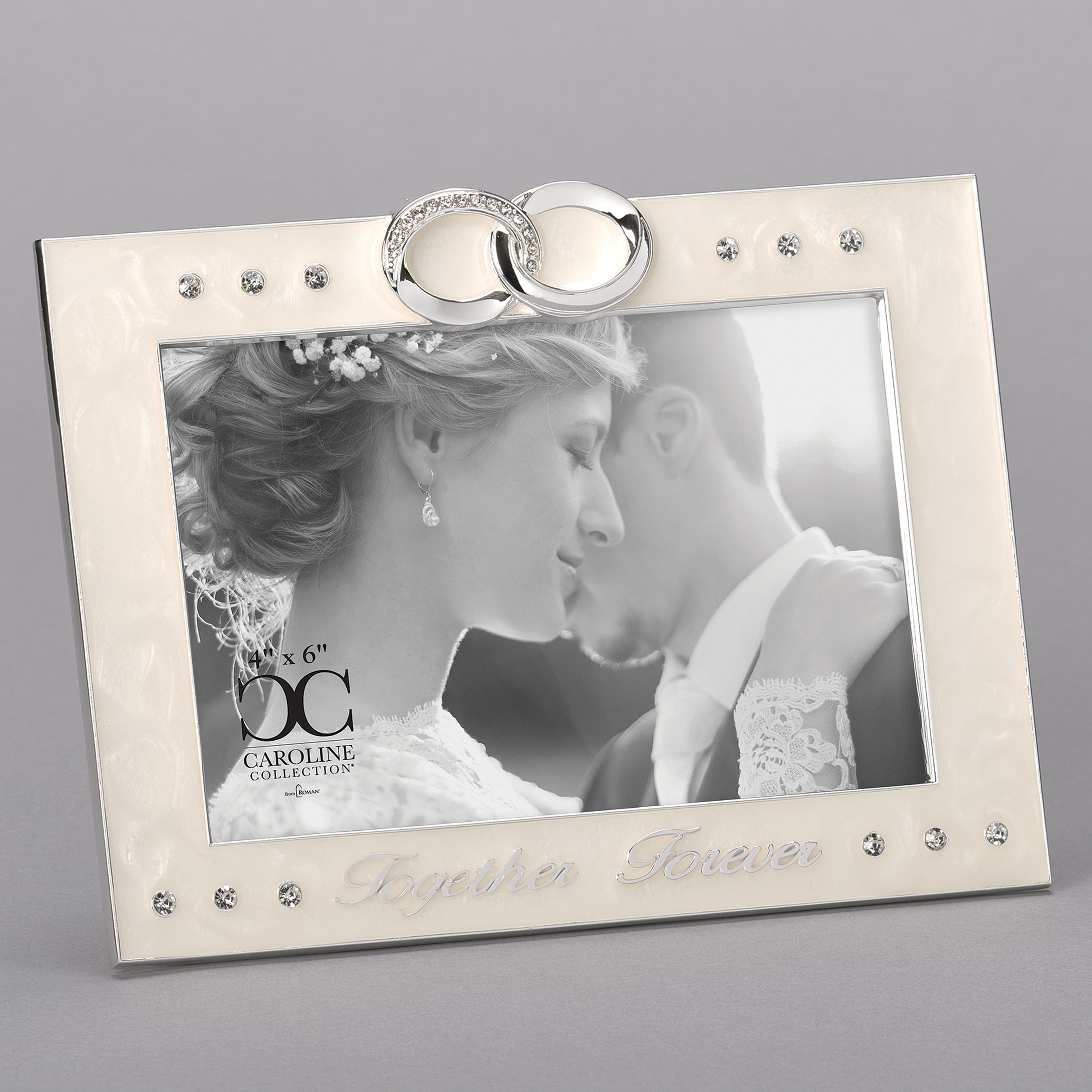 Caroline Collection Together Forever Frame with Rings