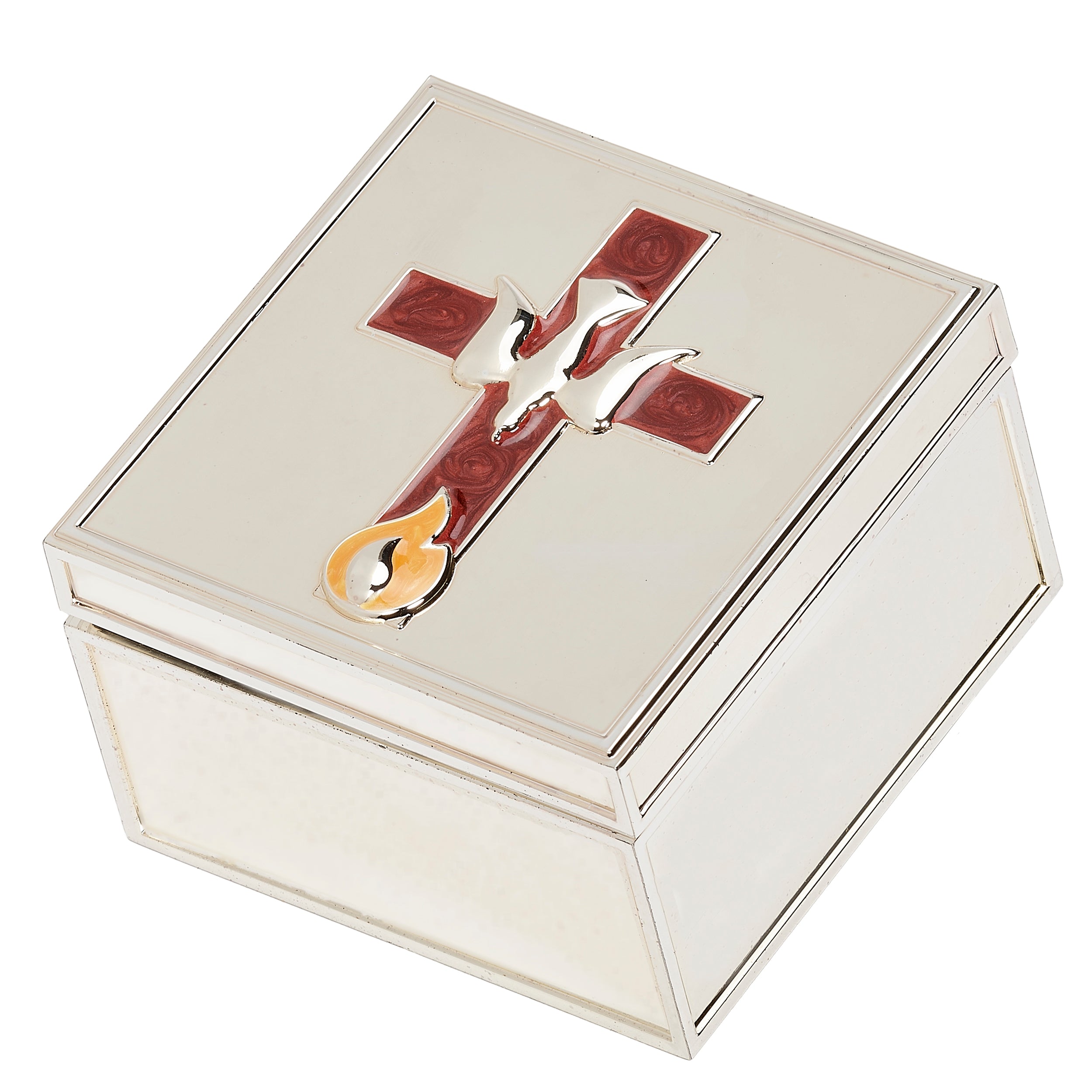 Caroline Collection Confirmation Keepsake Box