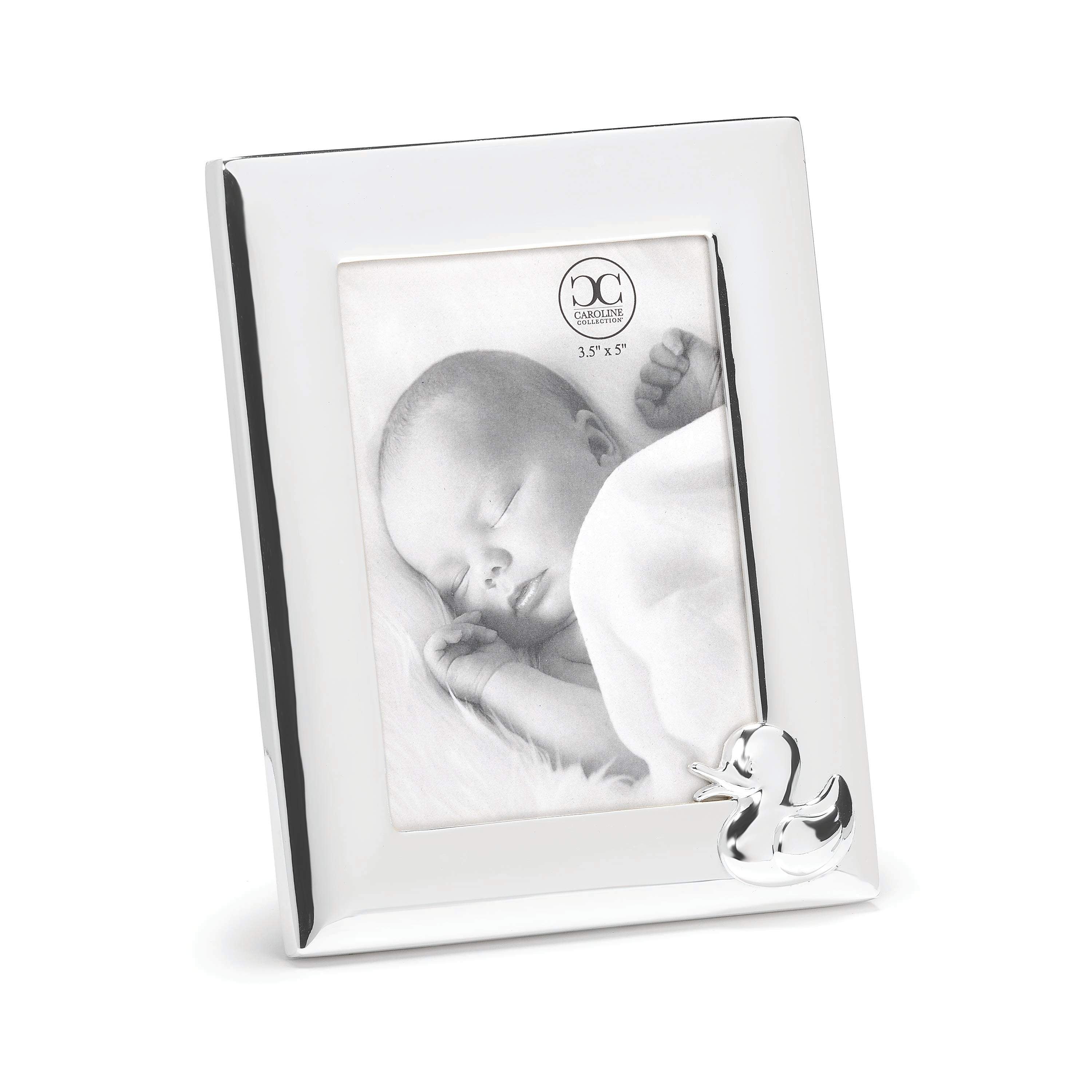Caroline Collection Silver Ducky Photo Frame