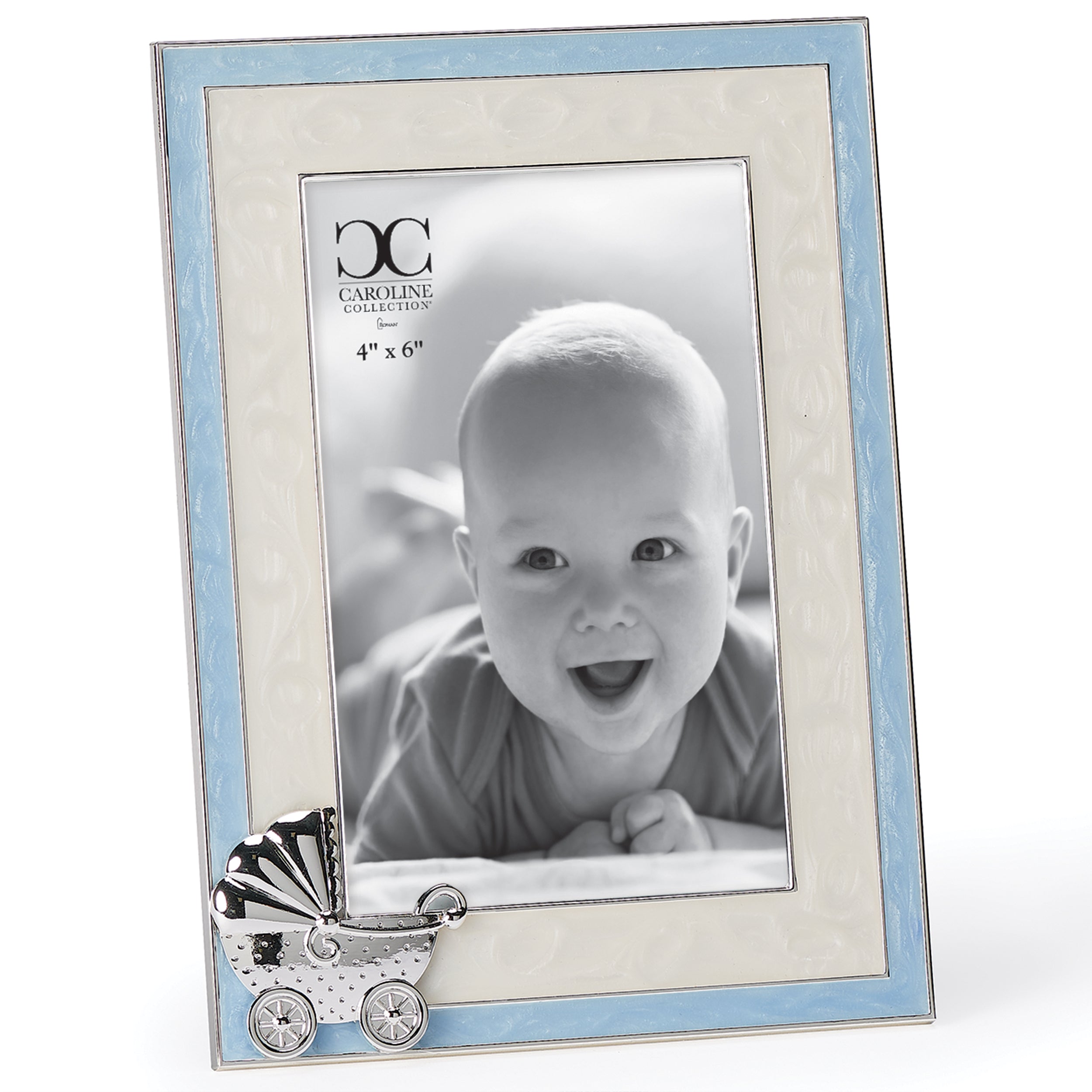 Caroline Collection Baby Carriage Photo Frame