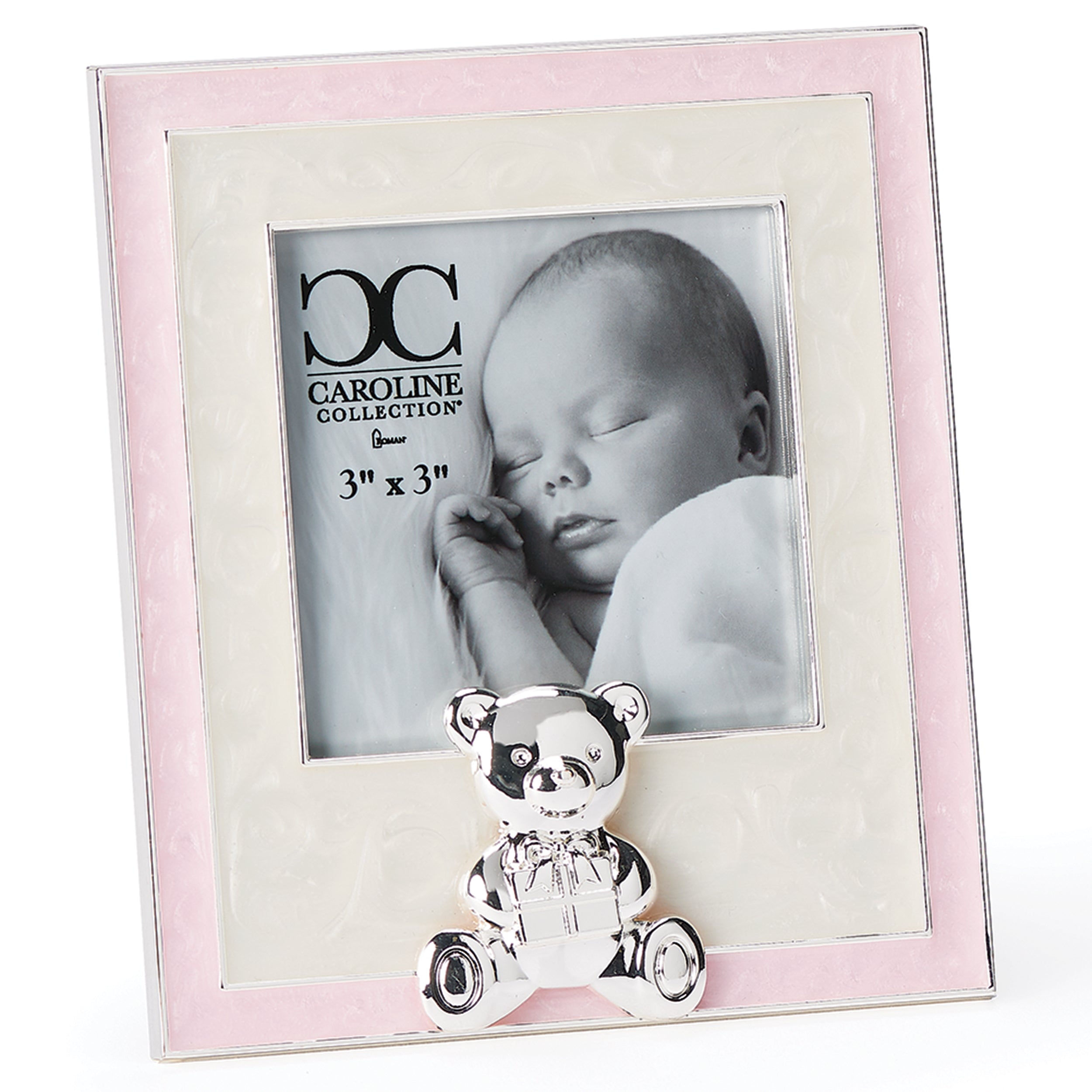 Caroline Collection Teddy Bear Baby Photo Frame