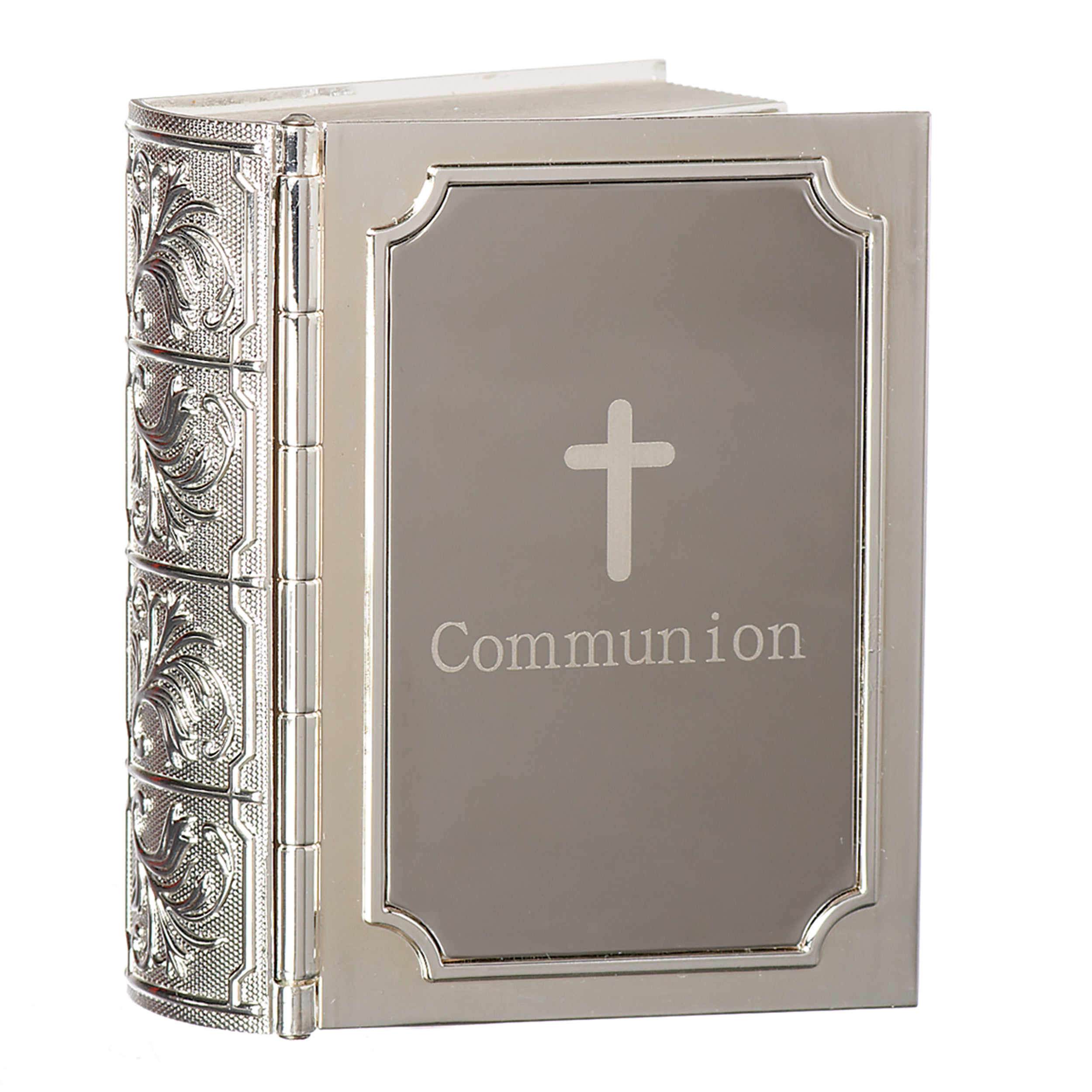 First Communion Bible Keepsake Box - Caroline Collection