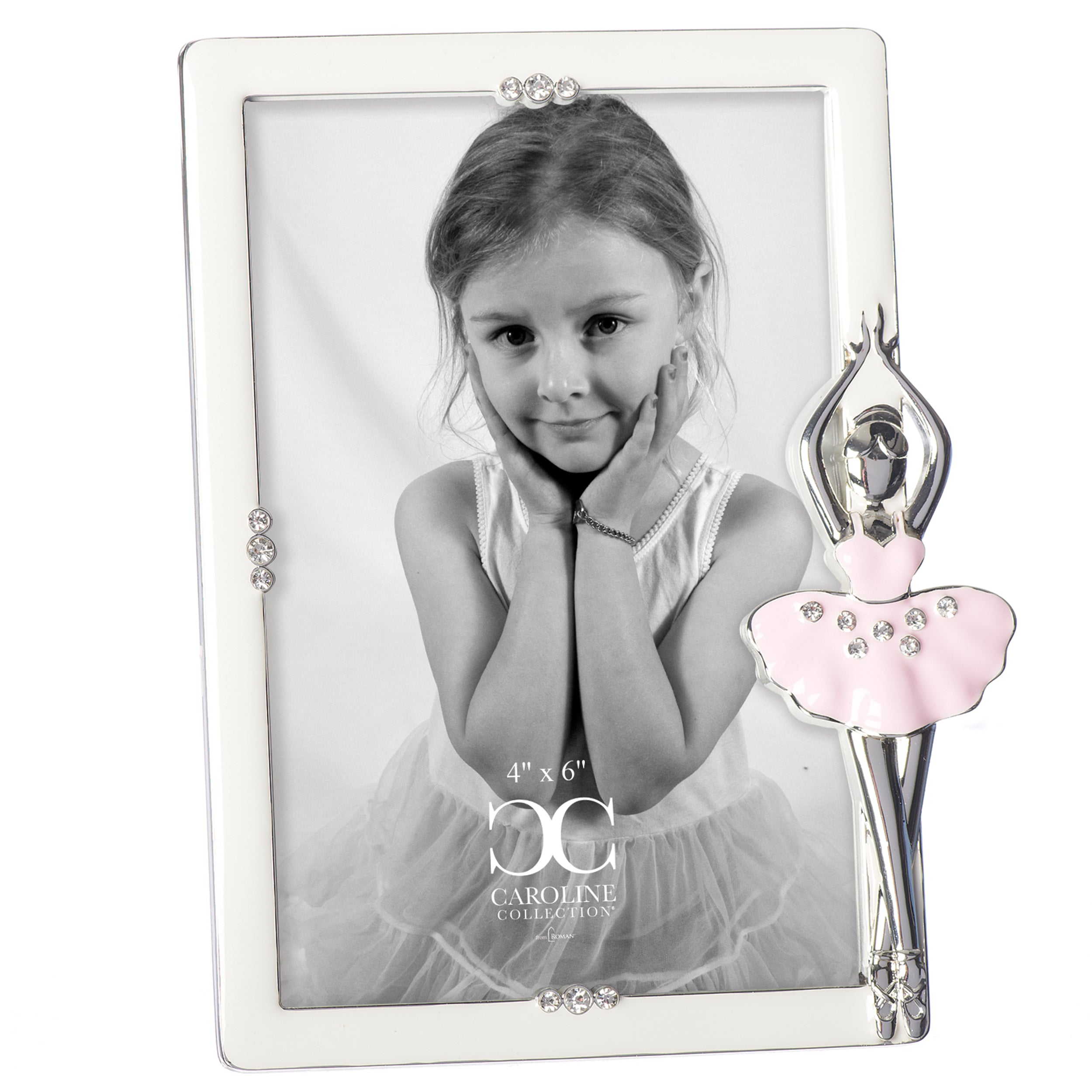 Caroline Collection Graceful Ballerina Picture Frame