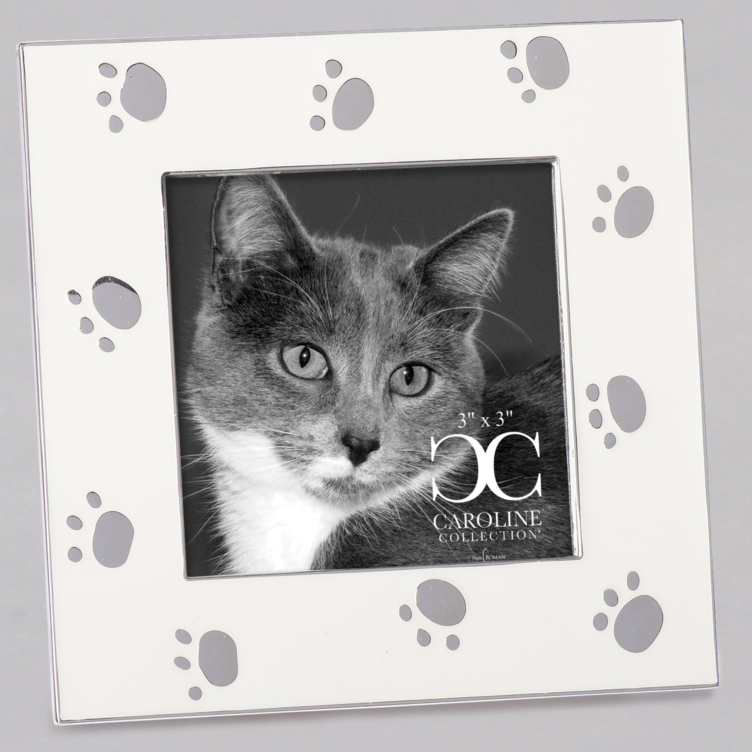 Caroline Collection Cat Paw Print Frame