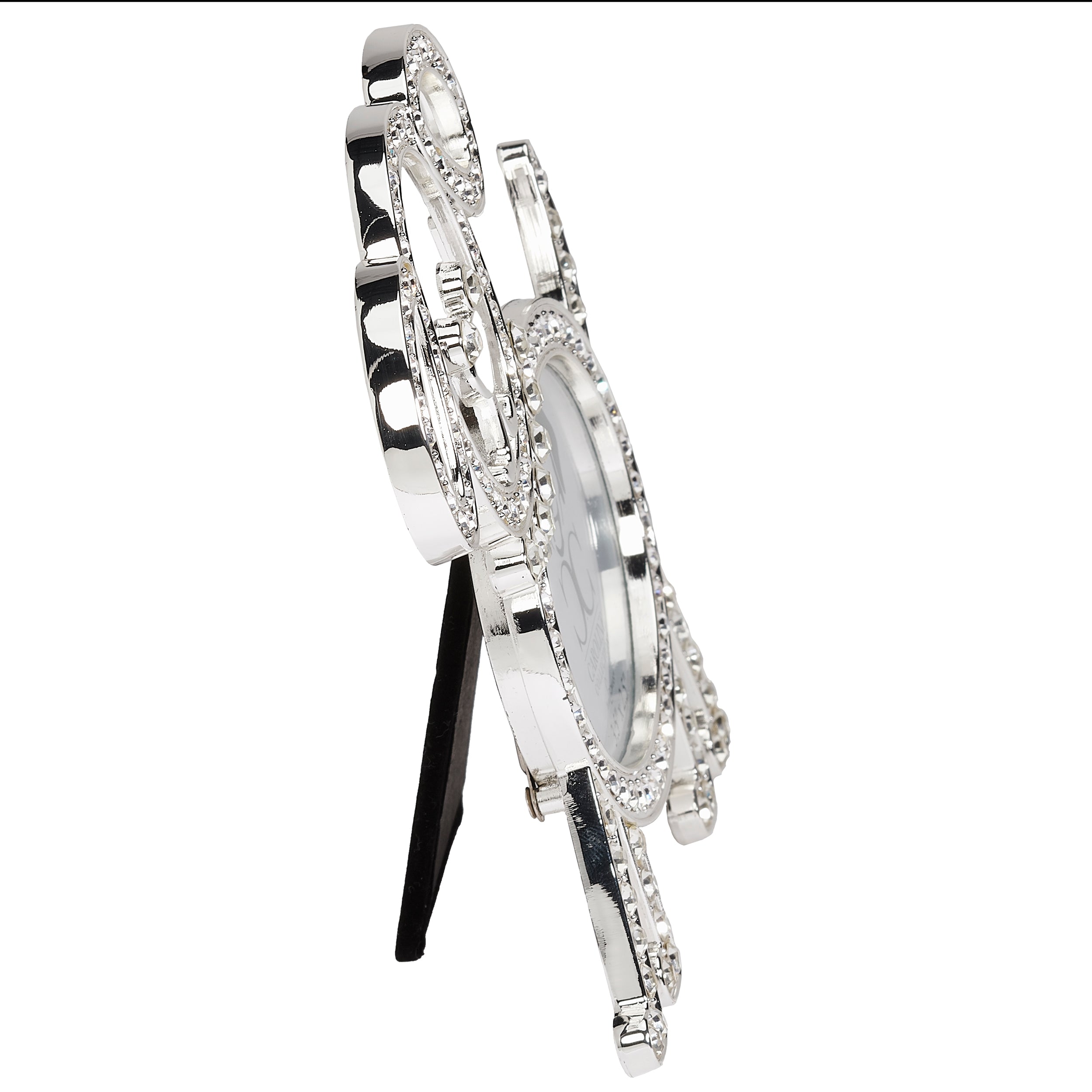 Caroline Collection Sparkling Dog Outline Frame