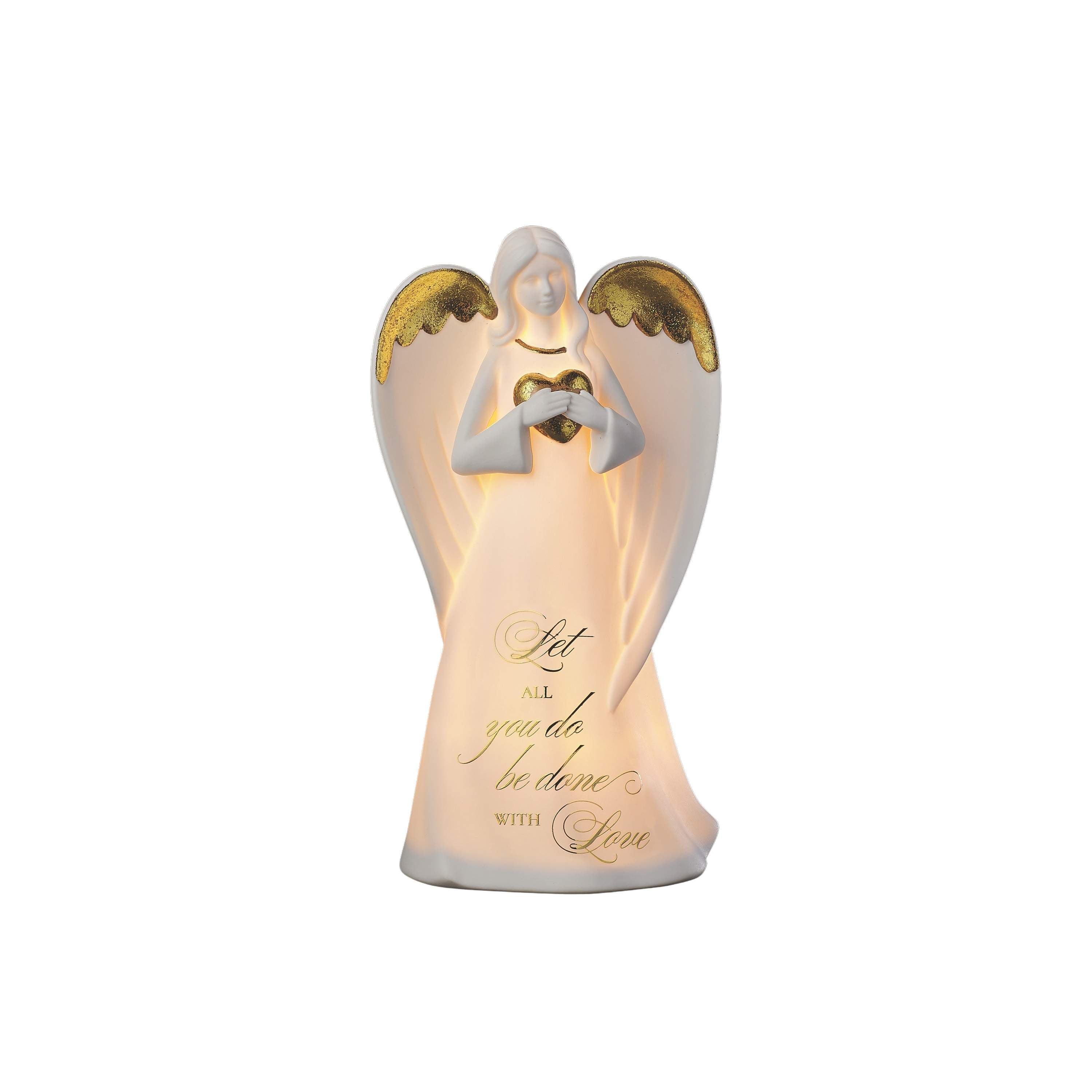 You Are Loved Angel Figure