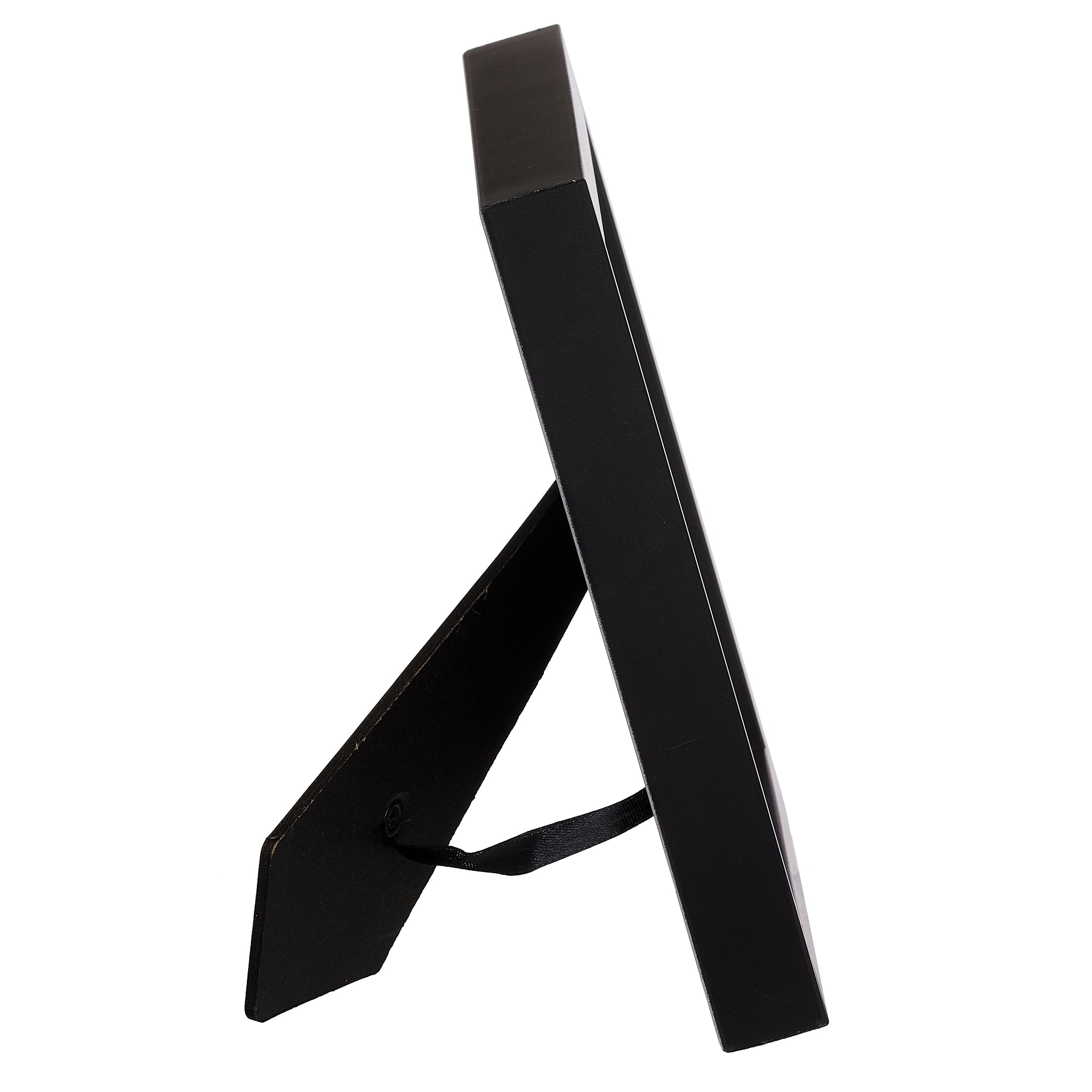 Caroline Collection My First Communion Black Frame with Silver Chalice Emblem