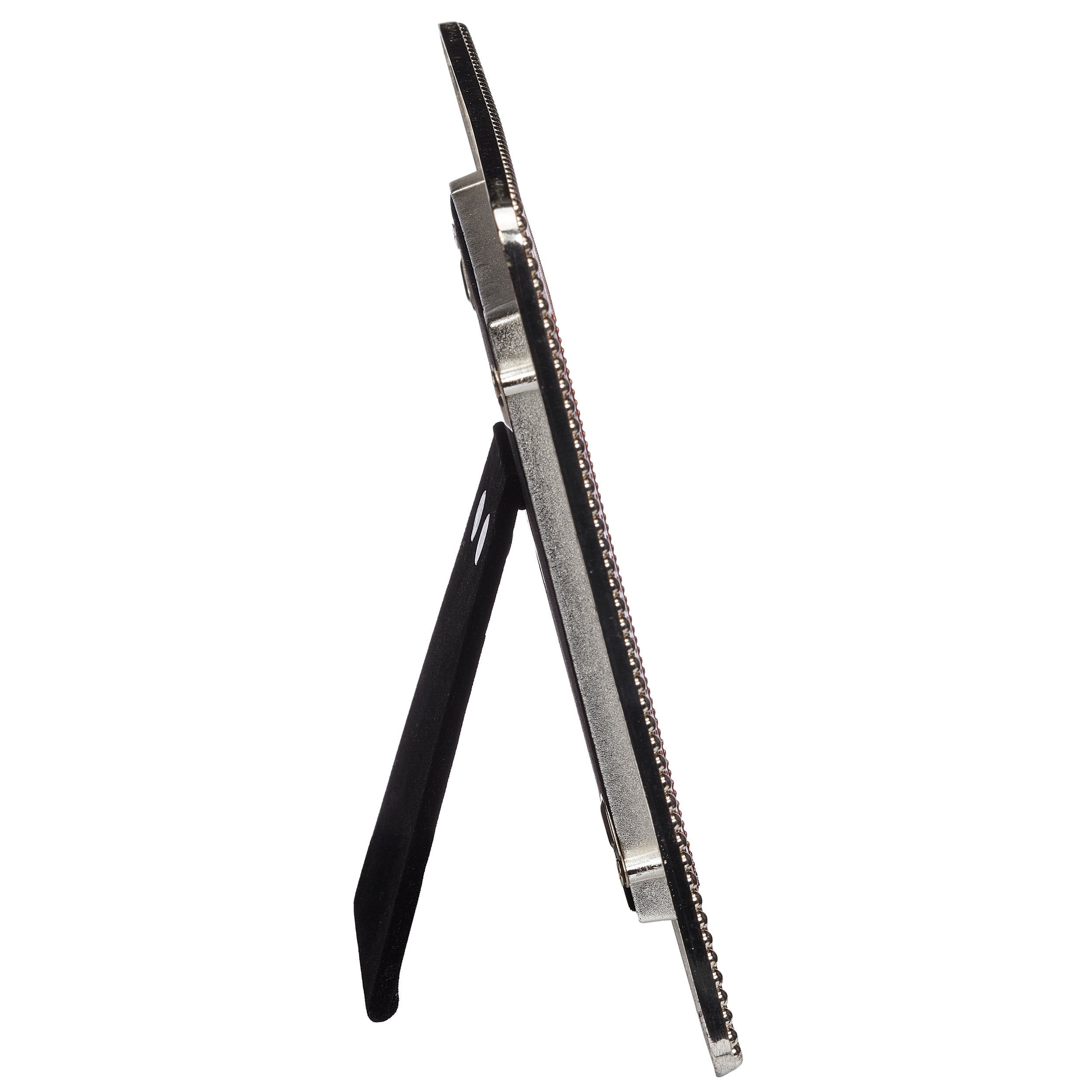 Caroline Collection Crimson Red Confirmation Frame with Silver Accents