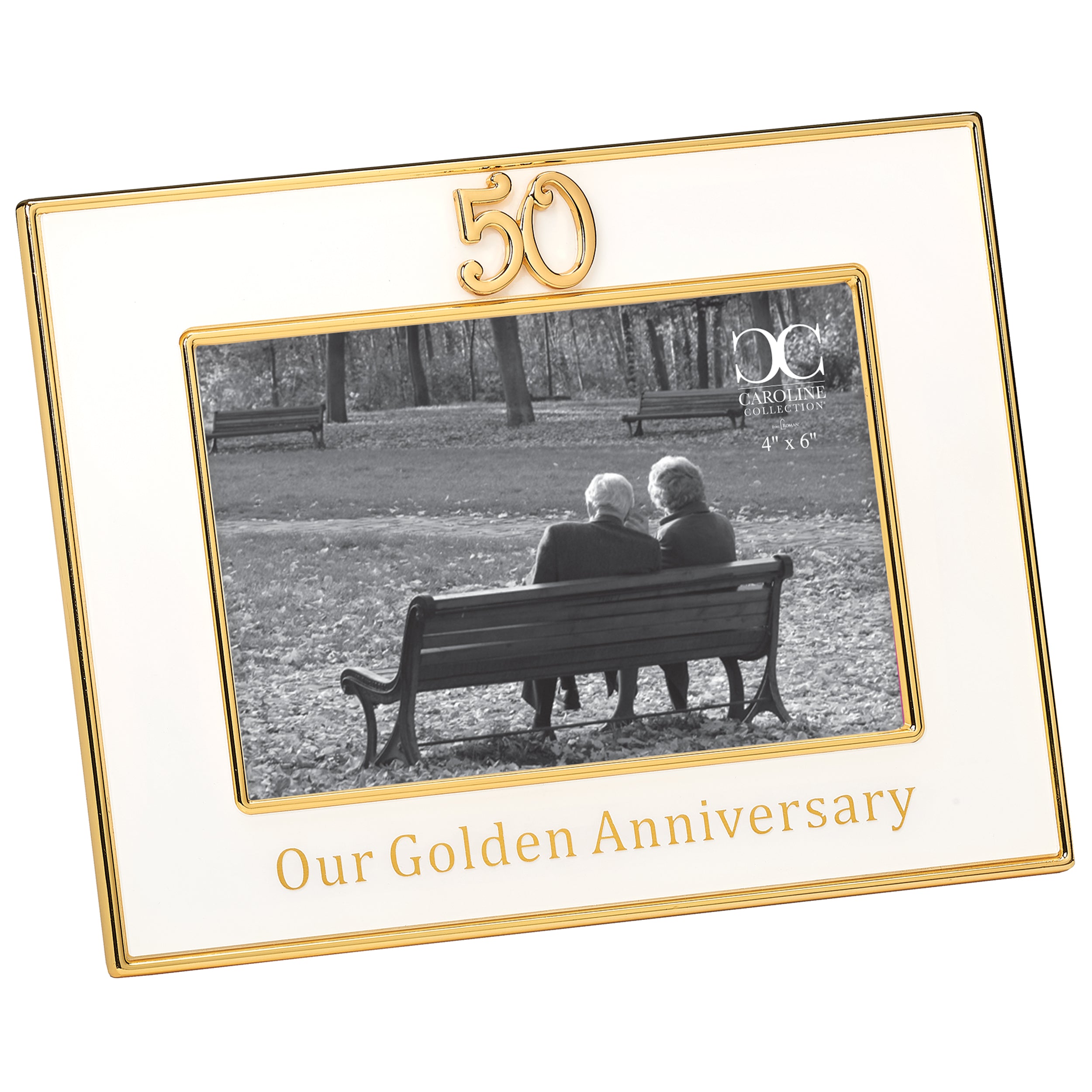Caroline Collection Our 50th Golden Anniversary Frame