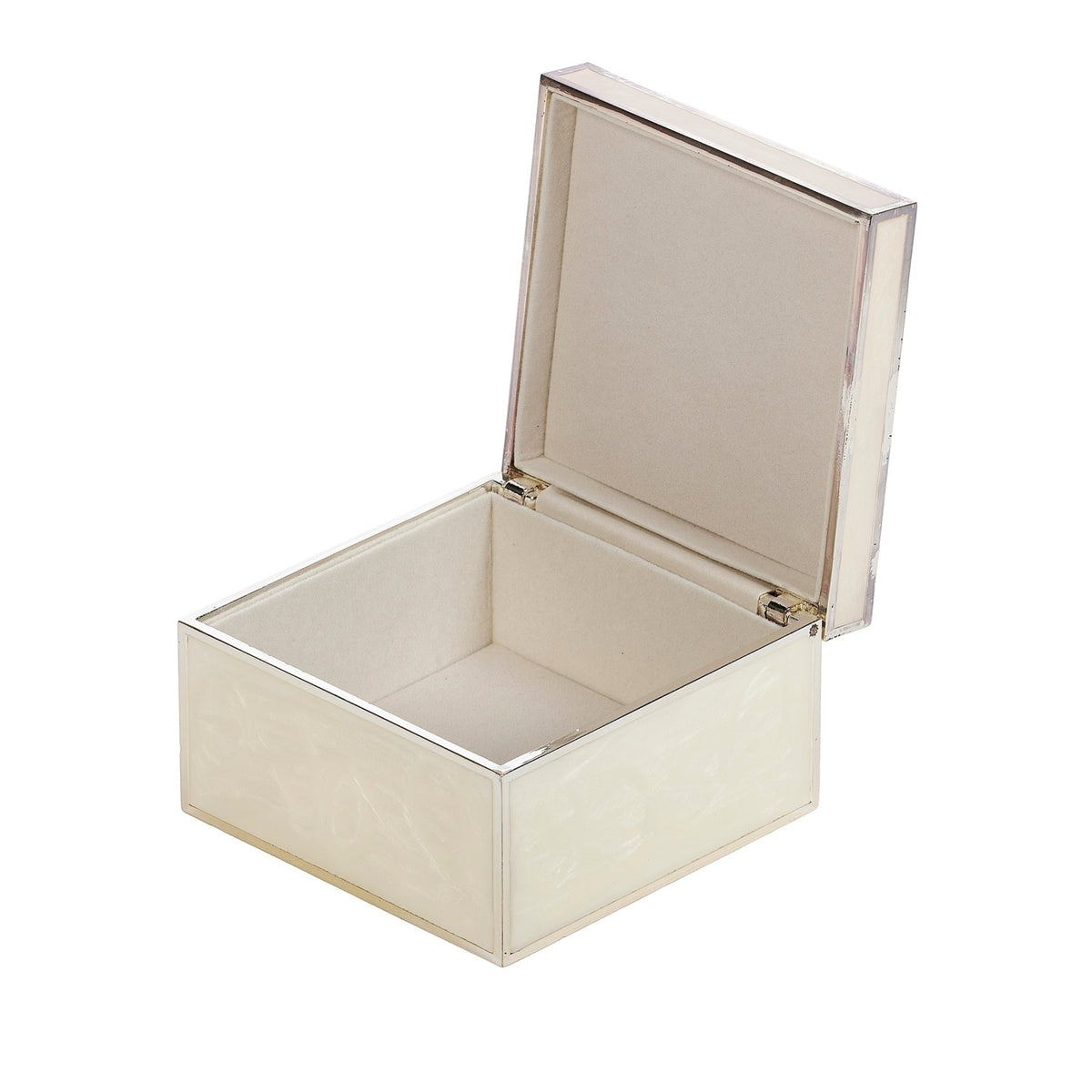 Caroline Collection First Communion Keepsake Box with Pearlized Finish