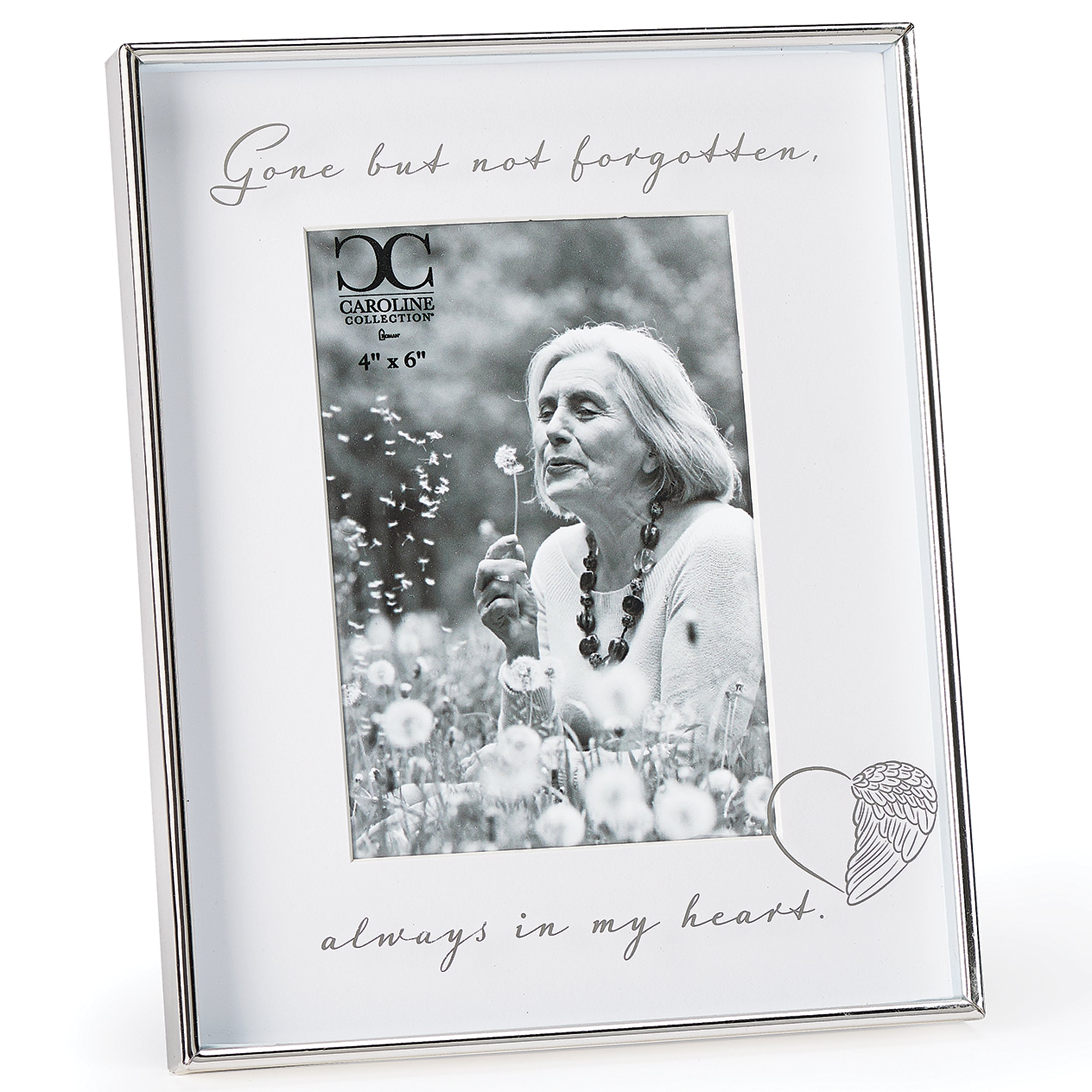 Caroline Collection "Always in My Heart" Memorial Frame
