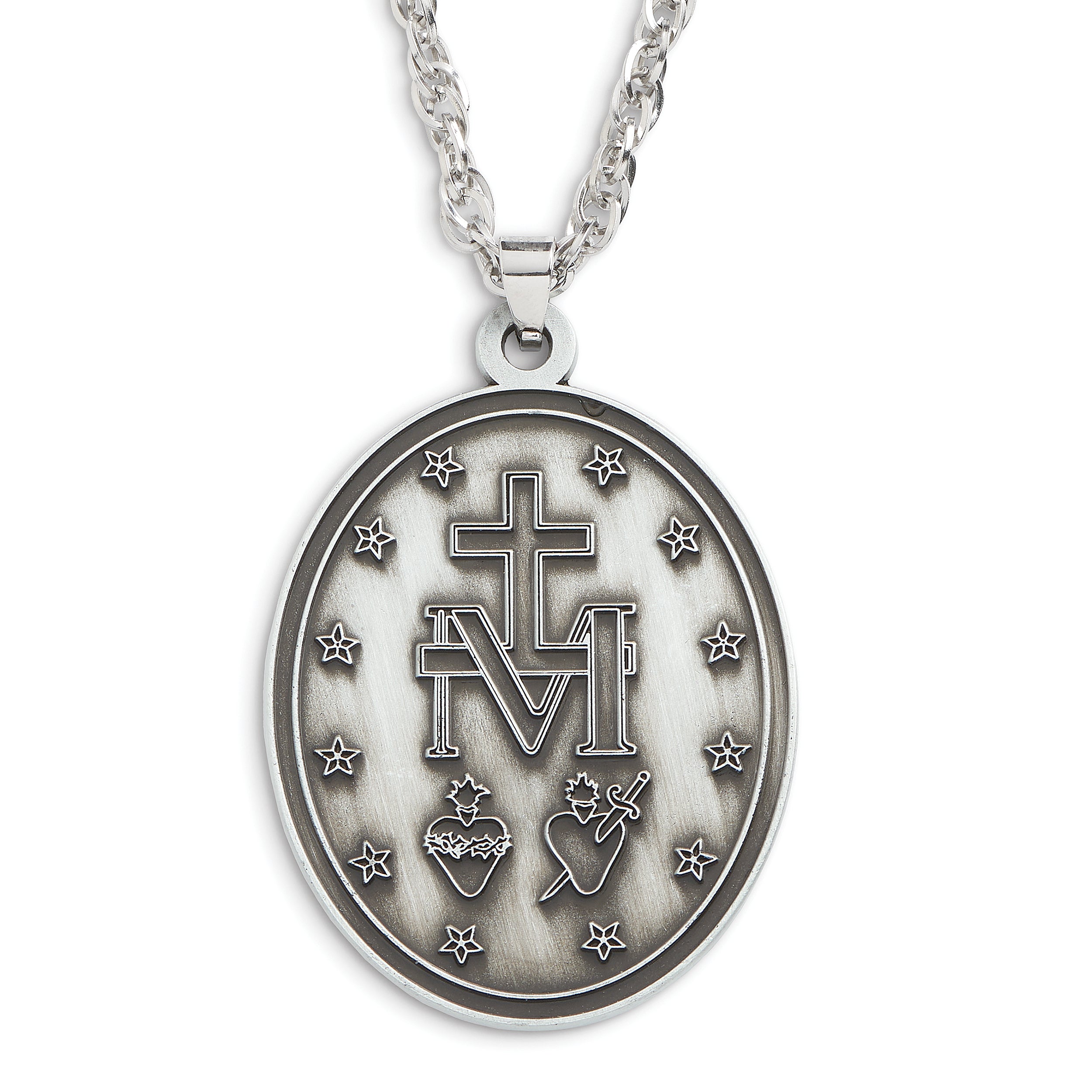 Our Lady Miraculous Medal Car Charm