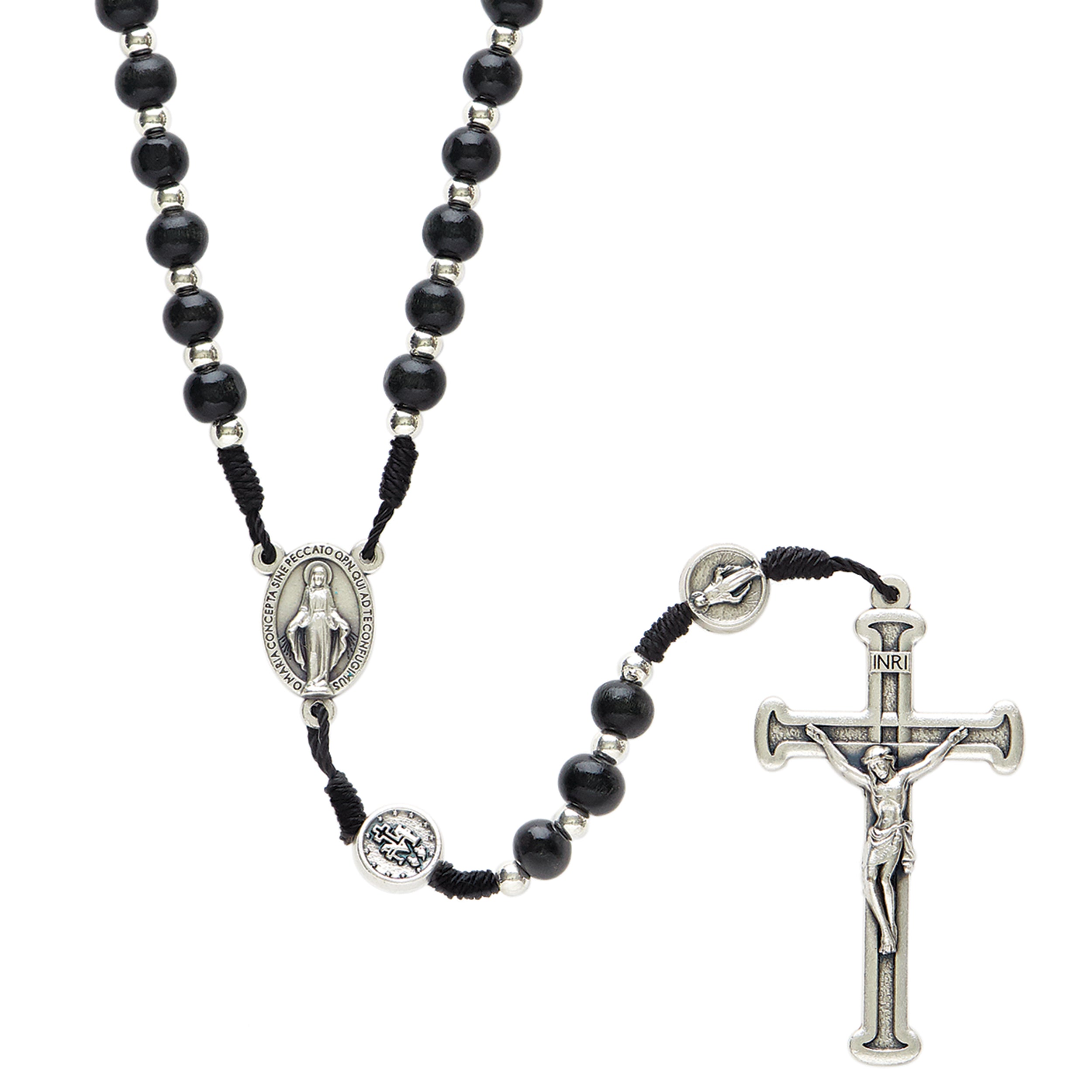Miraculous Medal String Rosary