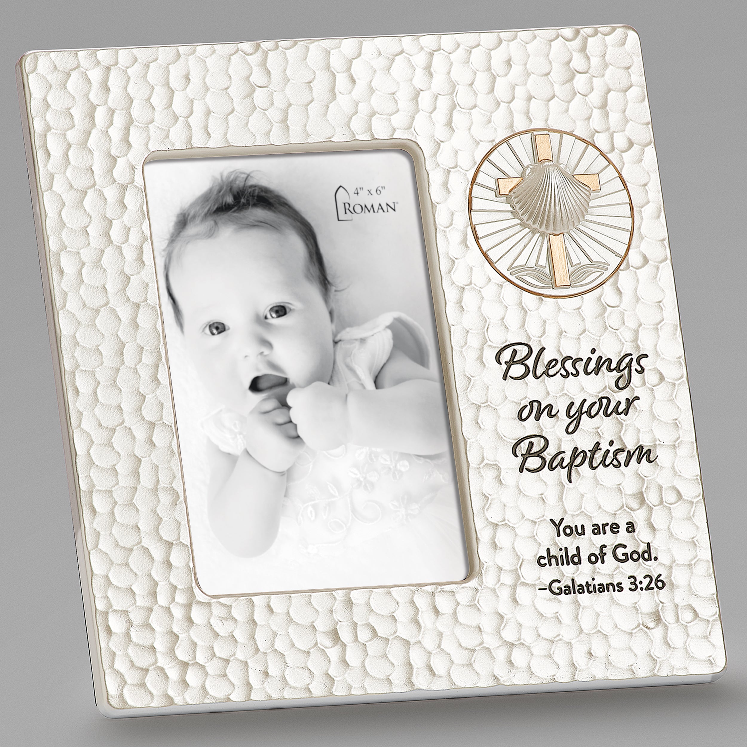 Blessings On Your Baptism Frame