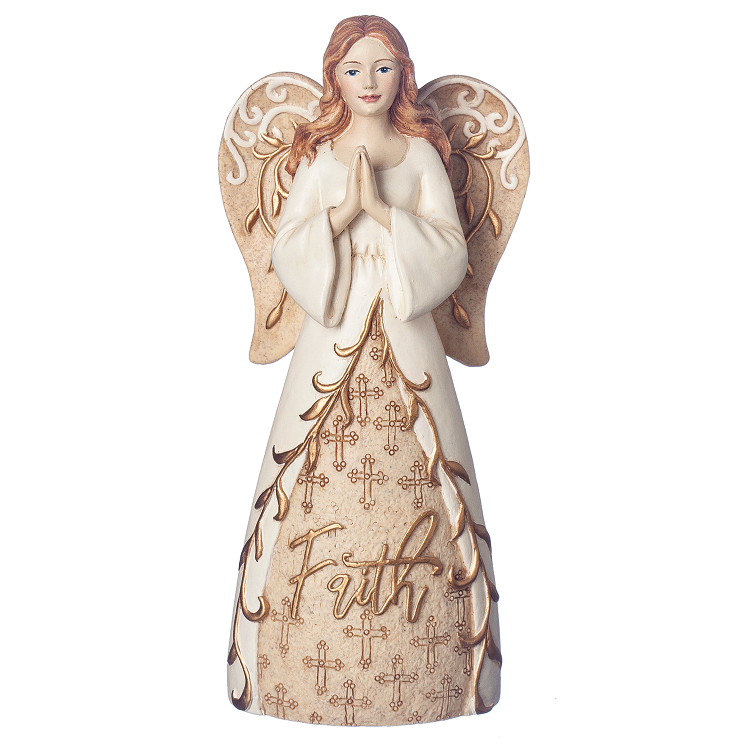 Faith Praying Angel Figurine
