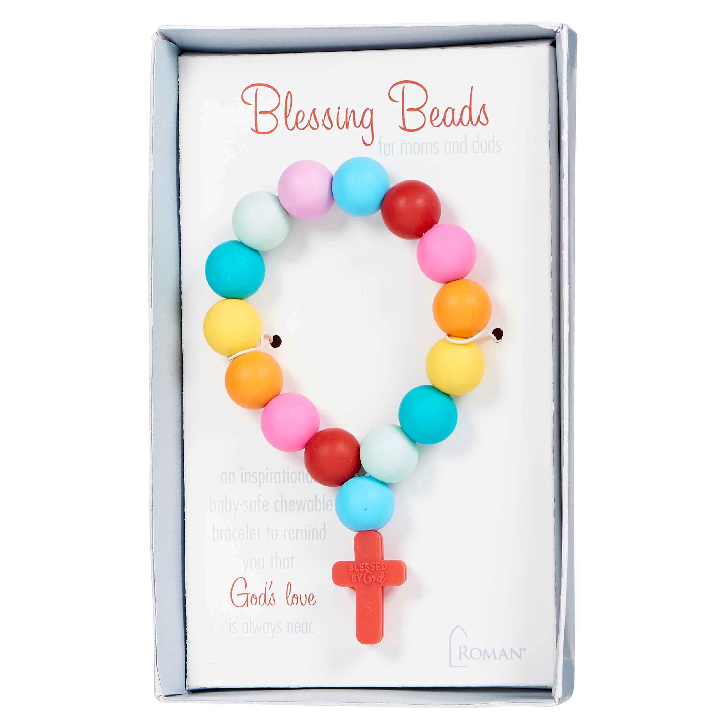 Blessed By God Silicone Blessing Beads Teether