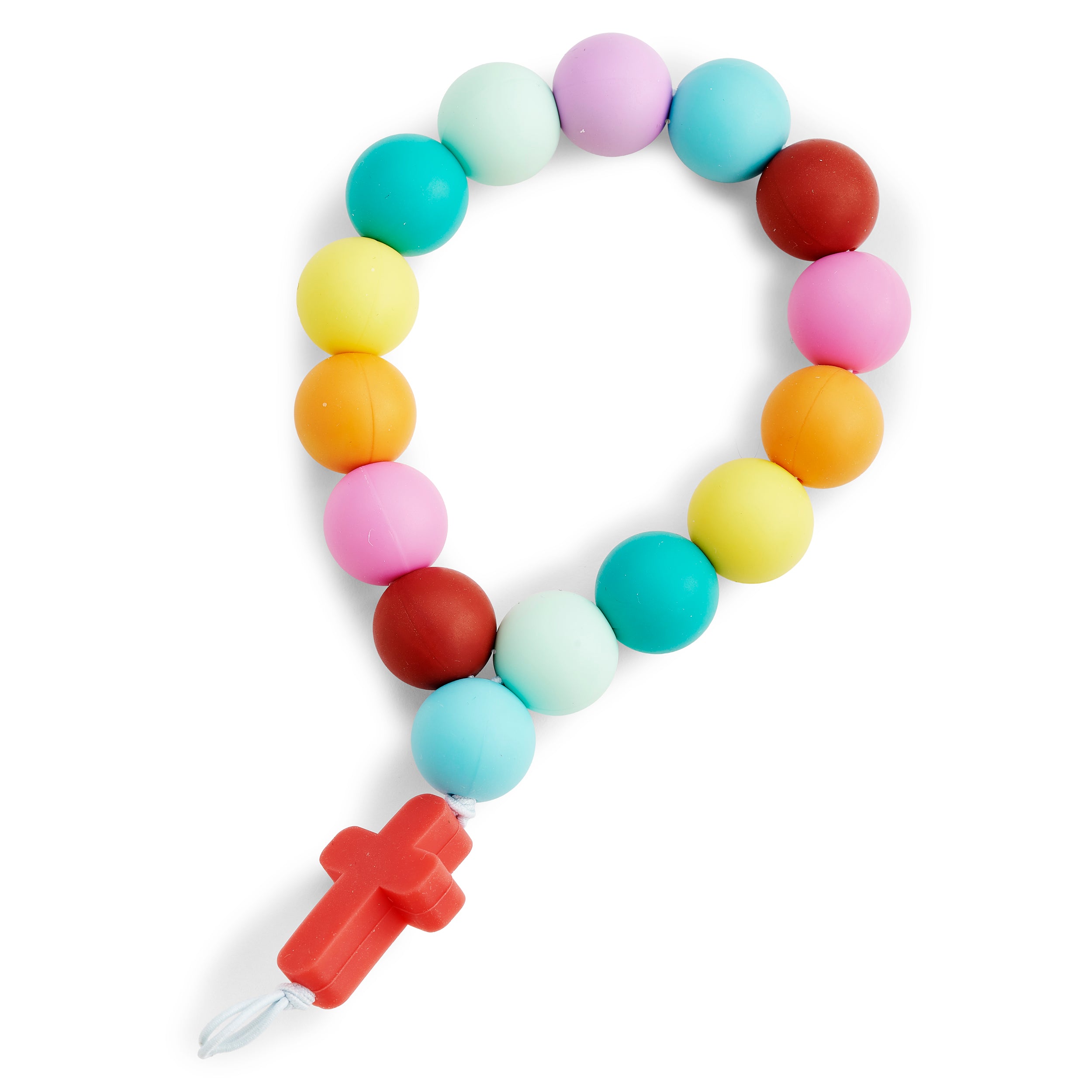 Blessed By God Silicone Blessing Beads Teether