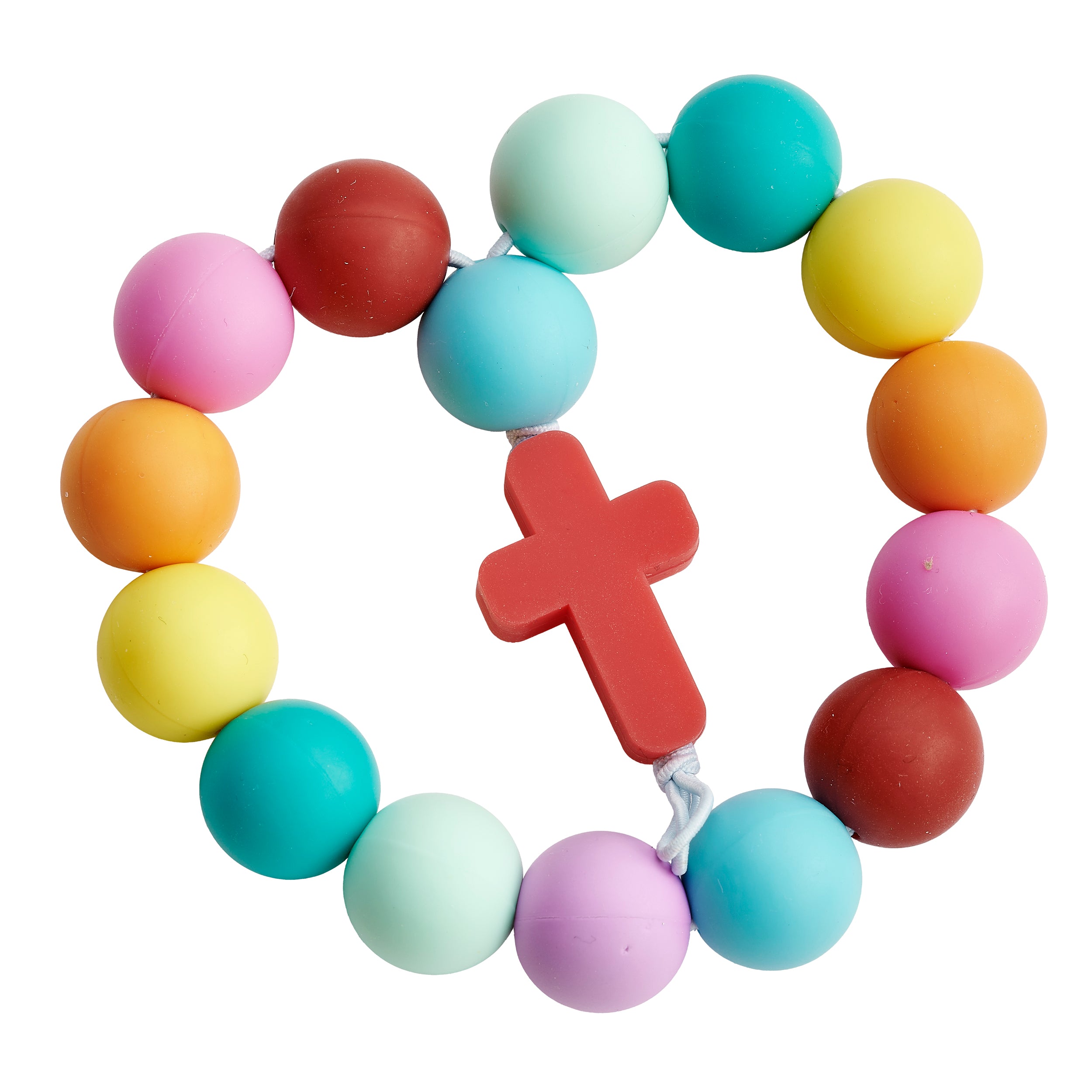 Blessed By God Silicone Blessing Beads Teether